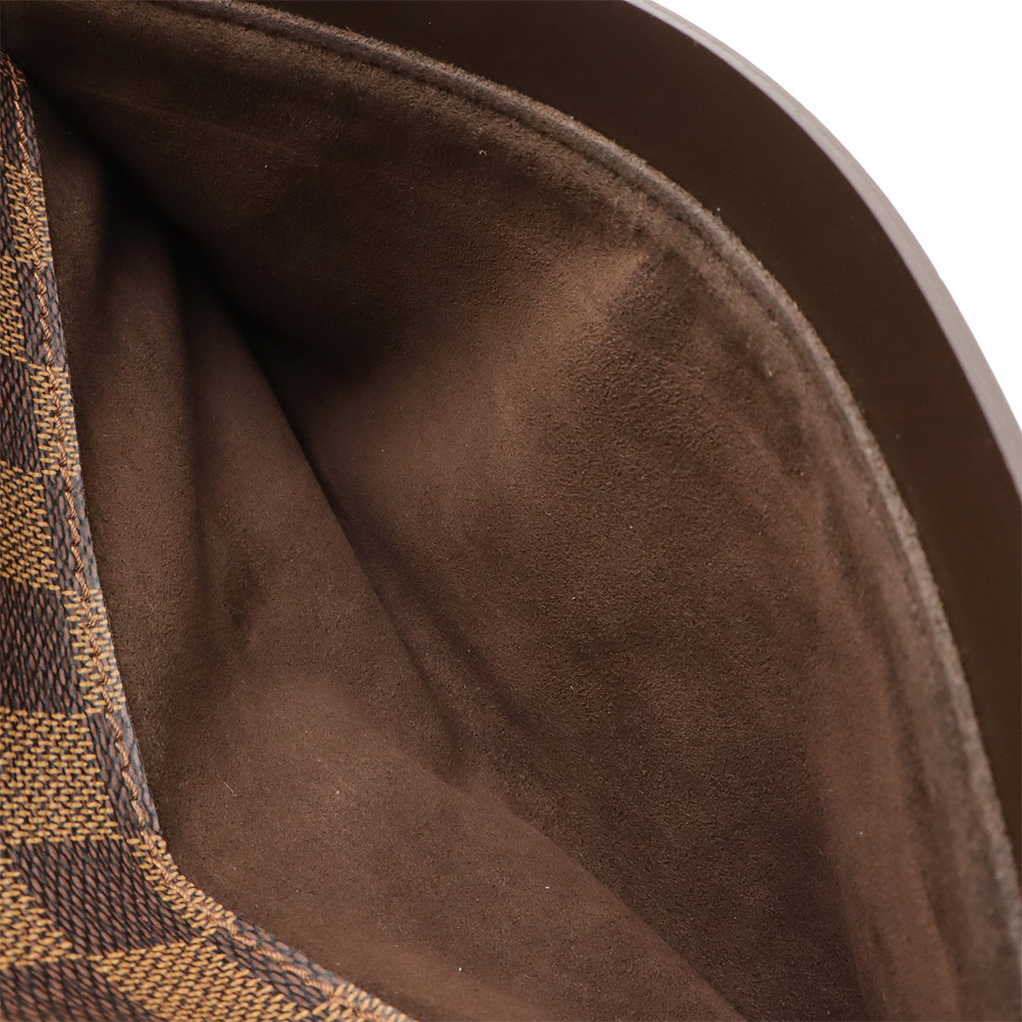 Louis Vuitton Brown Damier Canvas Damier Canvas Clutch Bag Pouch (Pre-Owned)