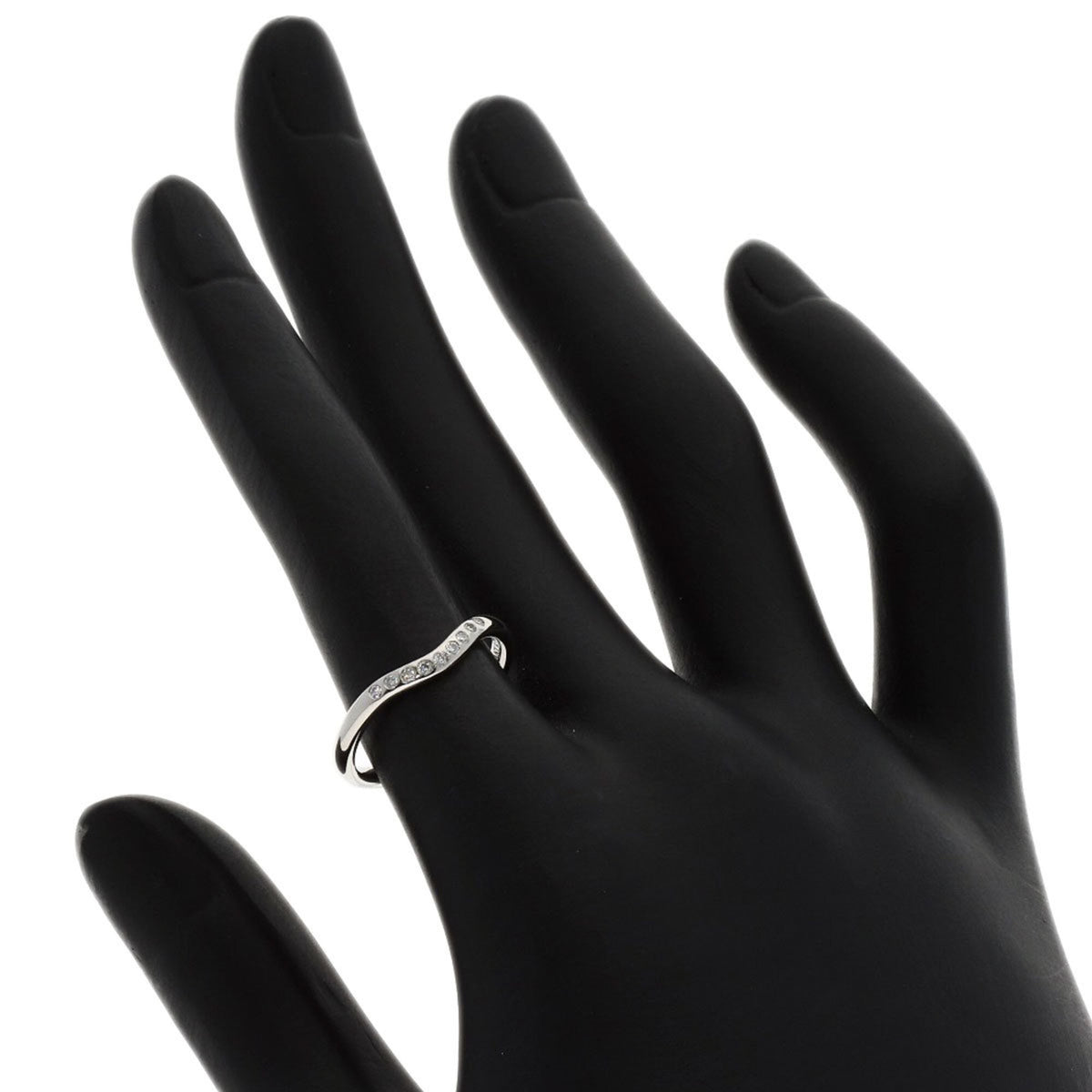 Tiffany Platinum 950 Band Ring (Pre-Owned)