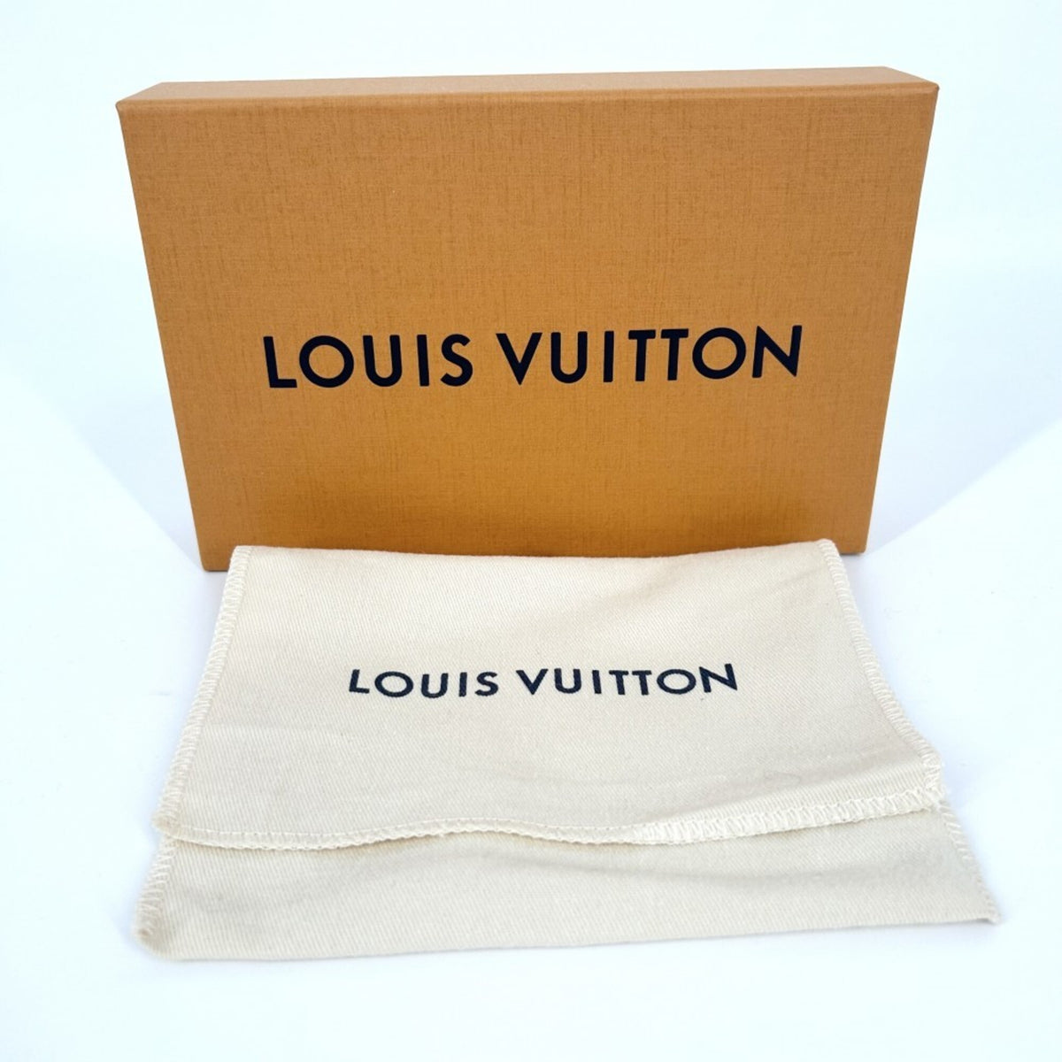 Louis Vuitton Black Multi-Color Leather Wallet (Bi-Fold) (Pre-Owned)