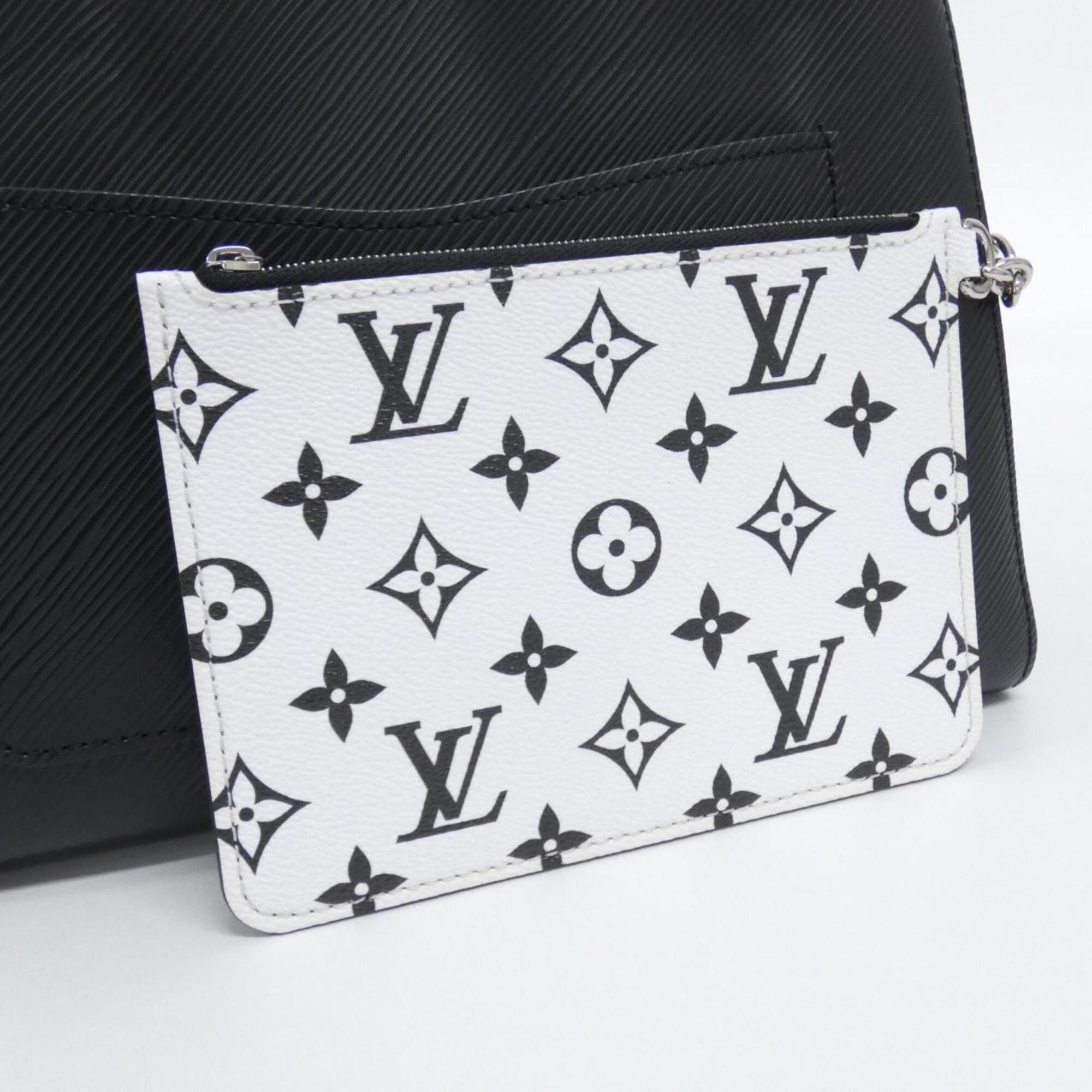 Louis Vuitton Epi Black Leather Handbag (Pre-Owned)