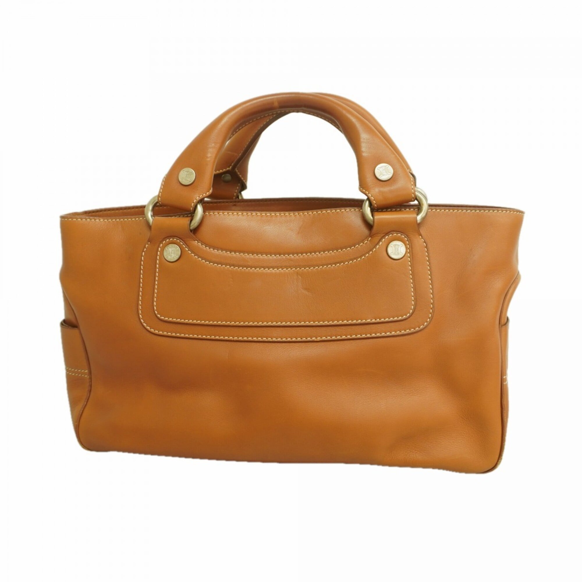 Celine Brown Leather Handbag (Pre-Owned)