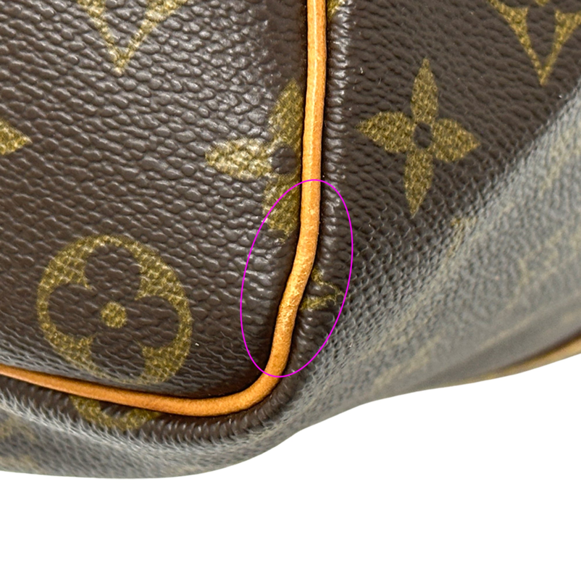 Louis Vuitton Brown Monogram Monogram Boston Bag Handbag (Pre-Owned)