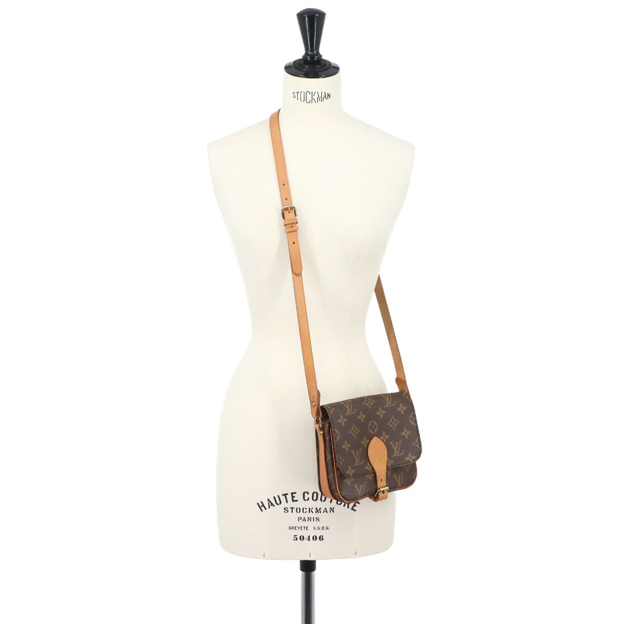 Louis Vuitton Brown Monogram Monogram Handbag Shoulder Bag (Pre-Owned)
