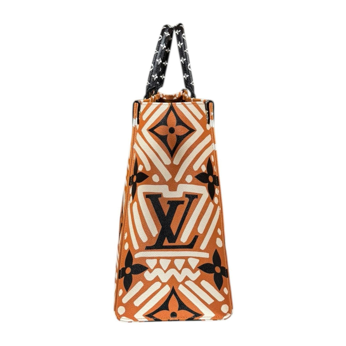 Louis Vuitton Brown Monogram Canvas Shoulder Bag (Pre-Owned)