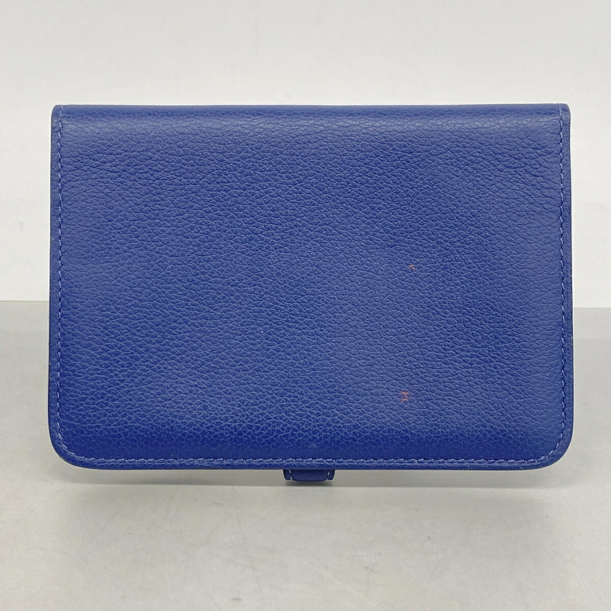 Hermes Blue Coin Purse/Coin Case (Pre-Owned)