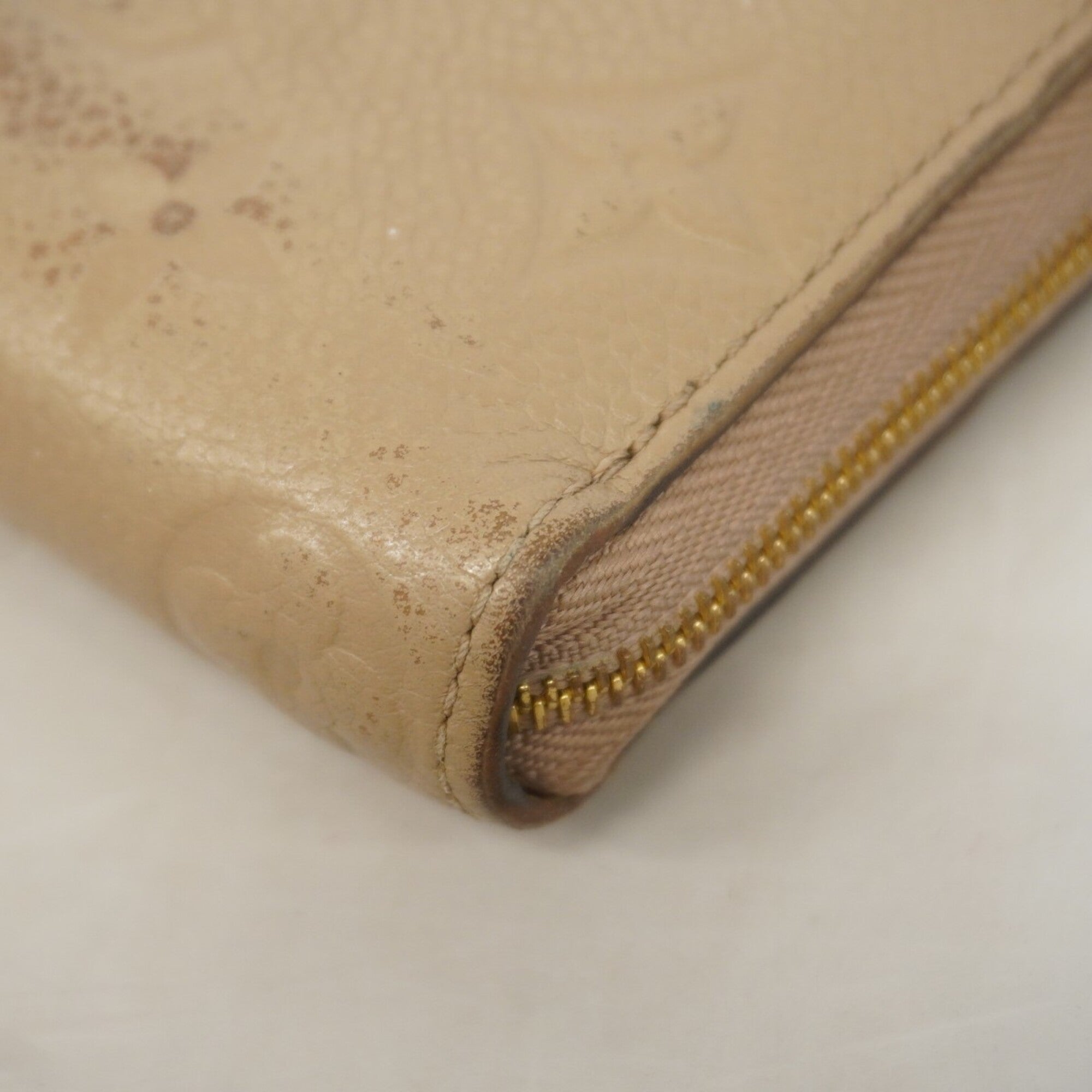 Louis Vuitton Tourterelle Coin Purse/Coin Case (Pre-Owned)