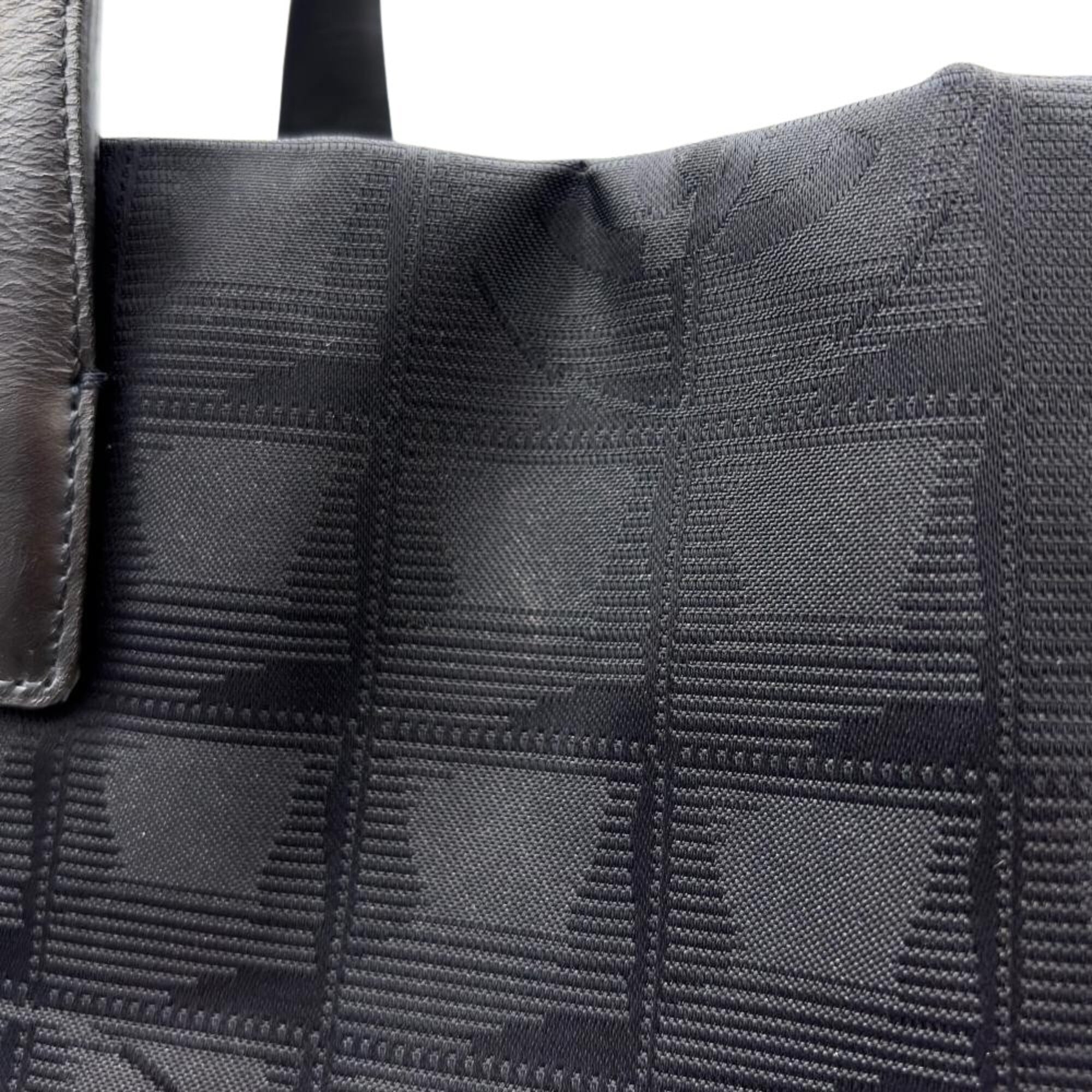 Chanel New Travel Line Black Nylon Tote Bag (Pre-Owned)