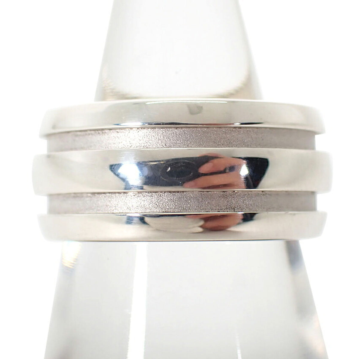 Tiffany Sterling Silver 925 Band Ring (Pre-Owned)