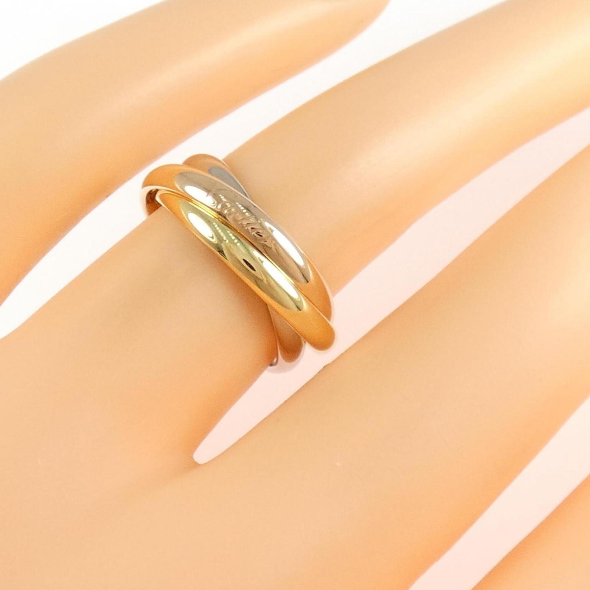 Cartier Yellow Gold (18K) Pink Gold (18K) White Gold (18K) Band Ring (Pre-Owned)