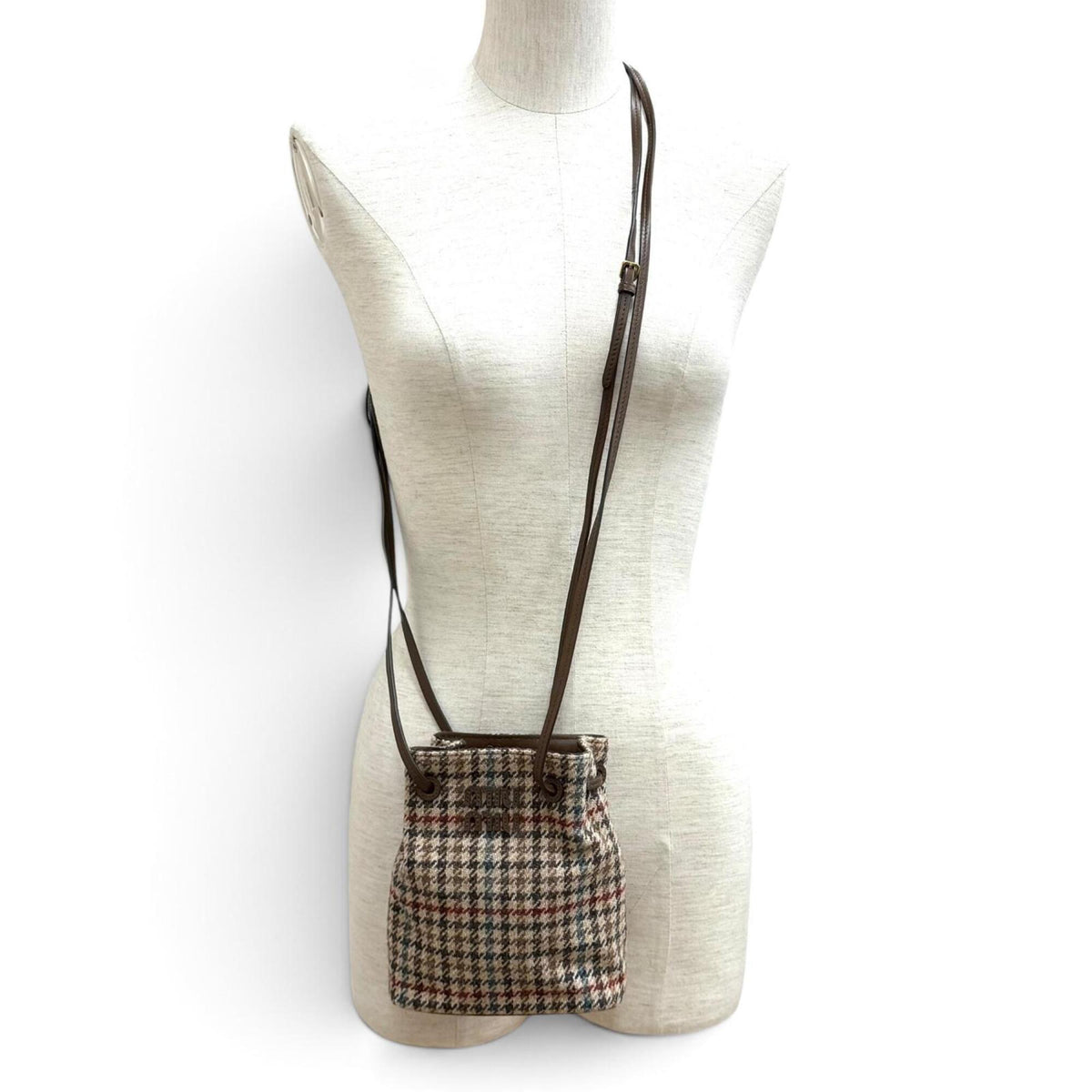 Miu Miu Multi-Color Leather Shoulder Bag (Pre-Owned)