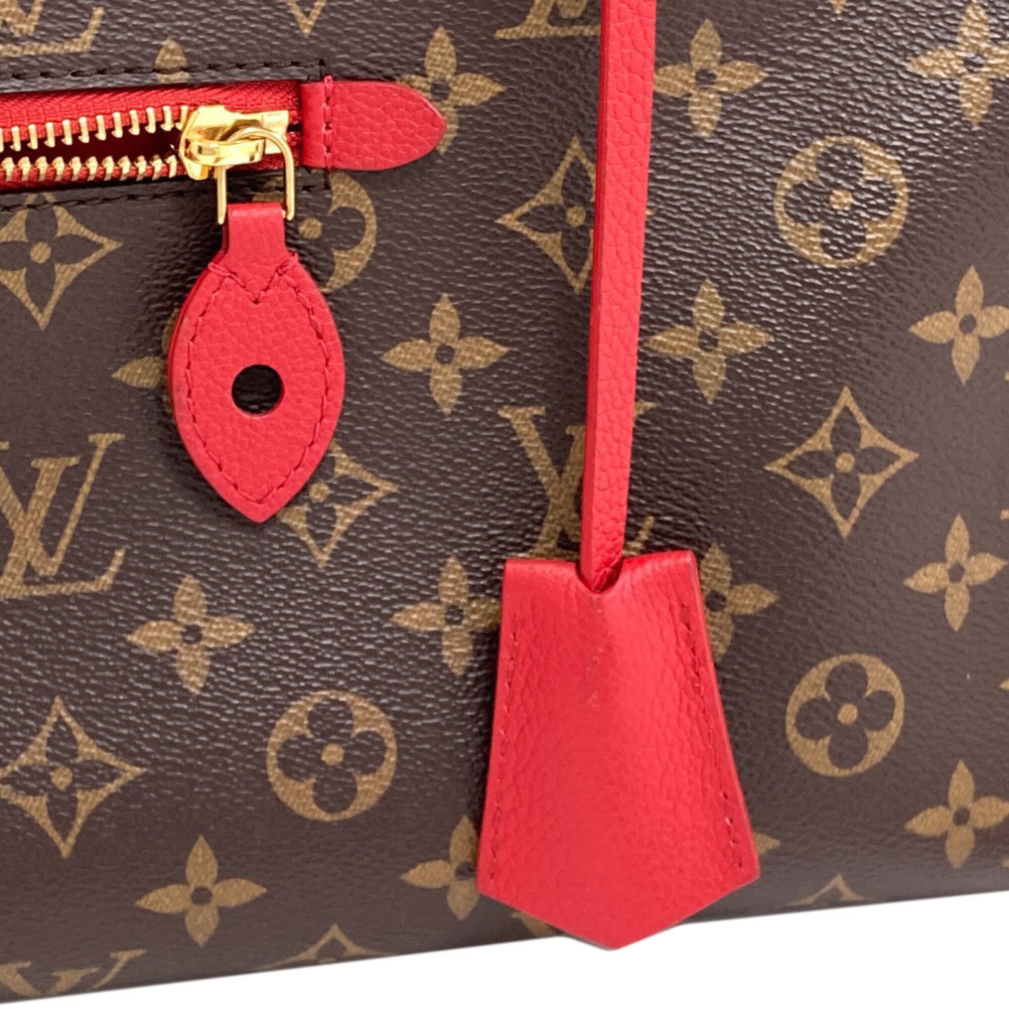 Louis Vuitton Monogram Monogram Canvas Handbag (Pre-Owned)