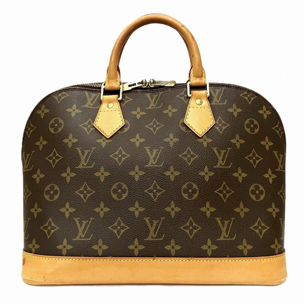 Louis Vuitton Monogram Brown Monogram Handbag (Pre-Owned)