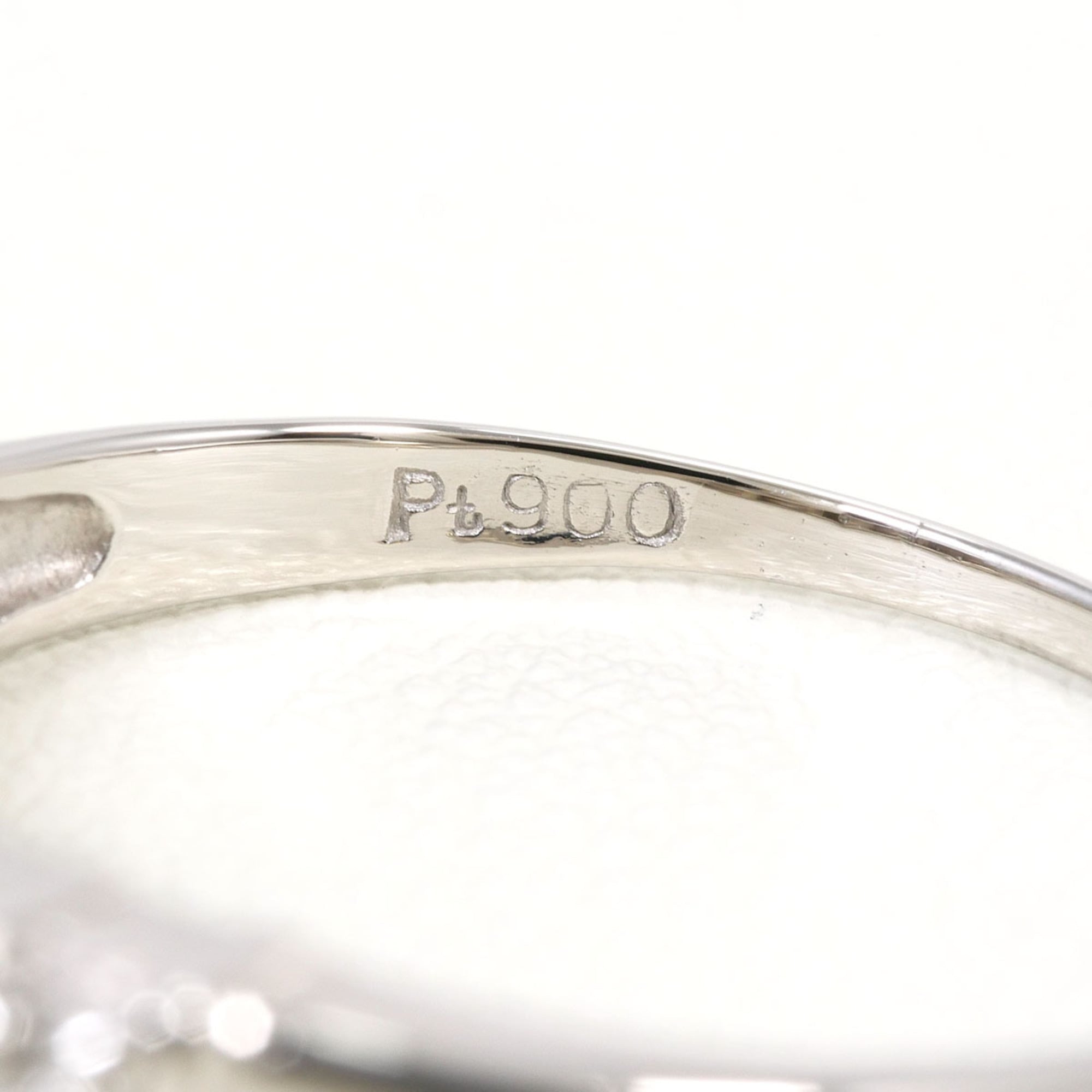 Unbranded Platinum Platinum 900 Band Ring (Pre-Owned)