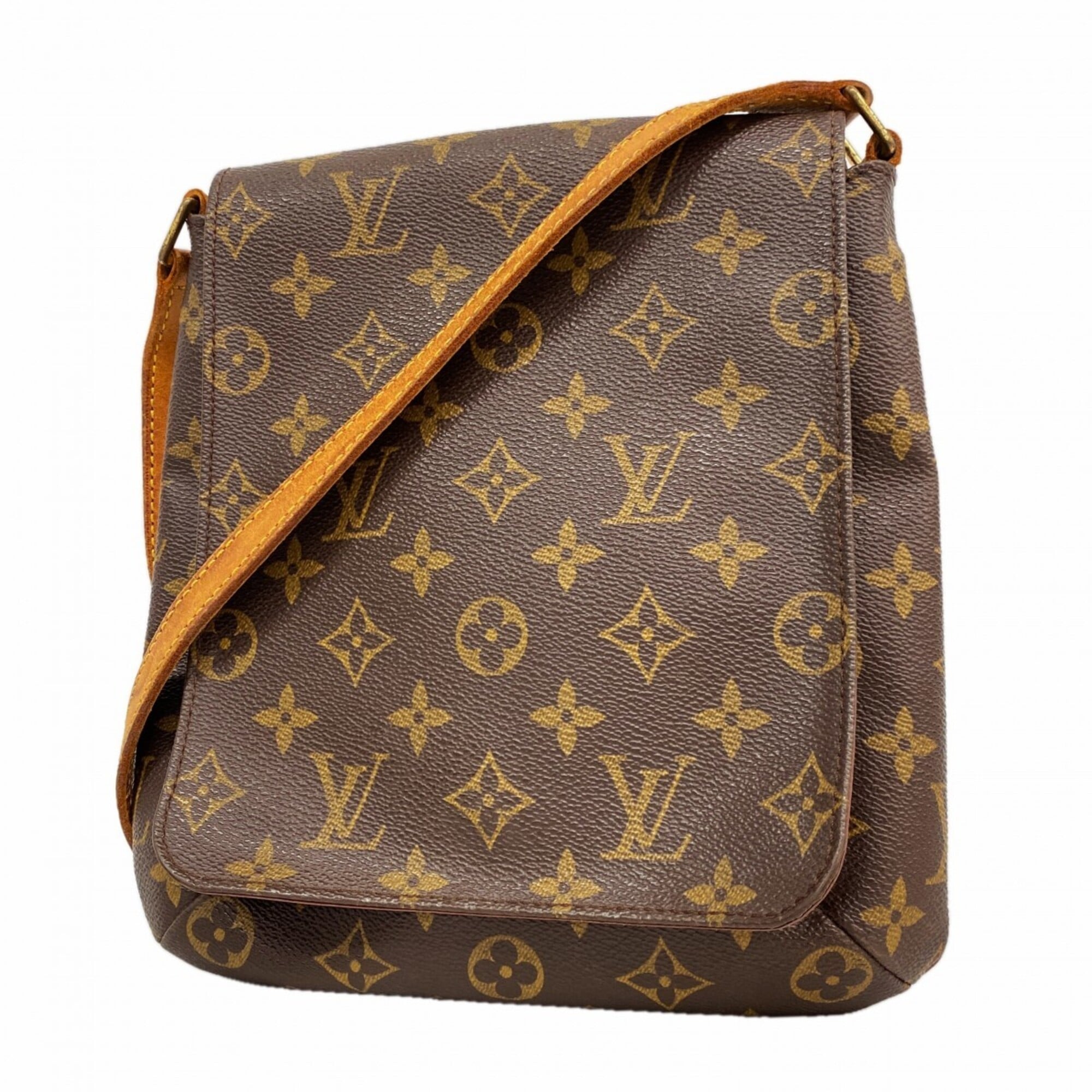 Louis Vuitton Brown Shoulder Bag (Pre-Owned)