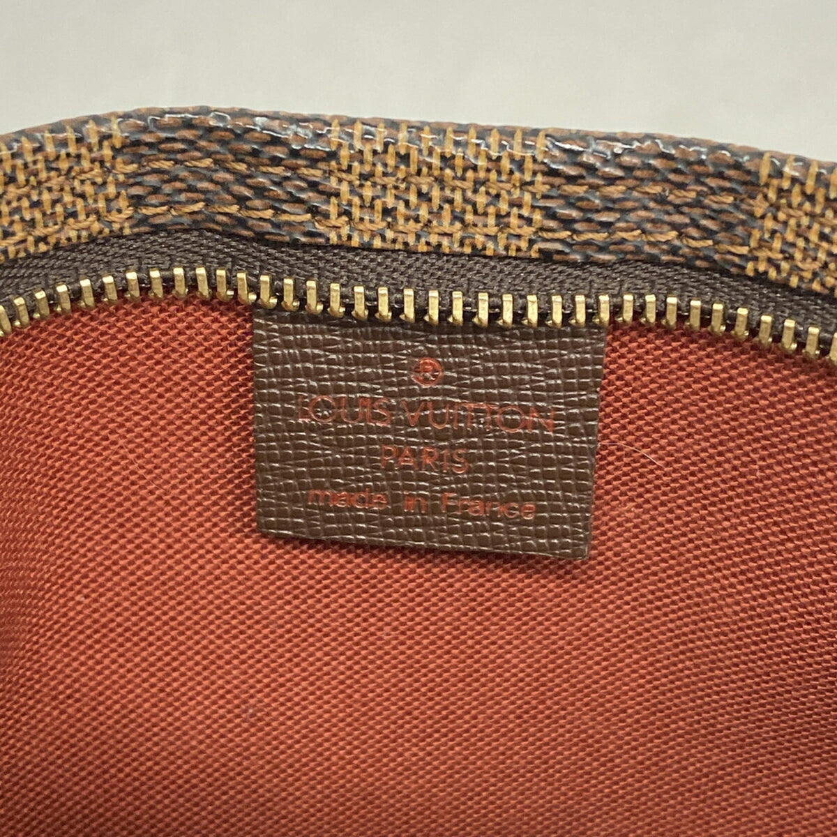Louis Vuitton Ebene Pouch (Pre-Owned)