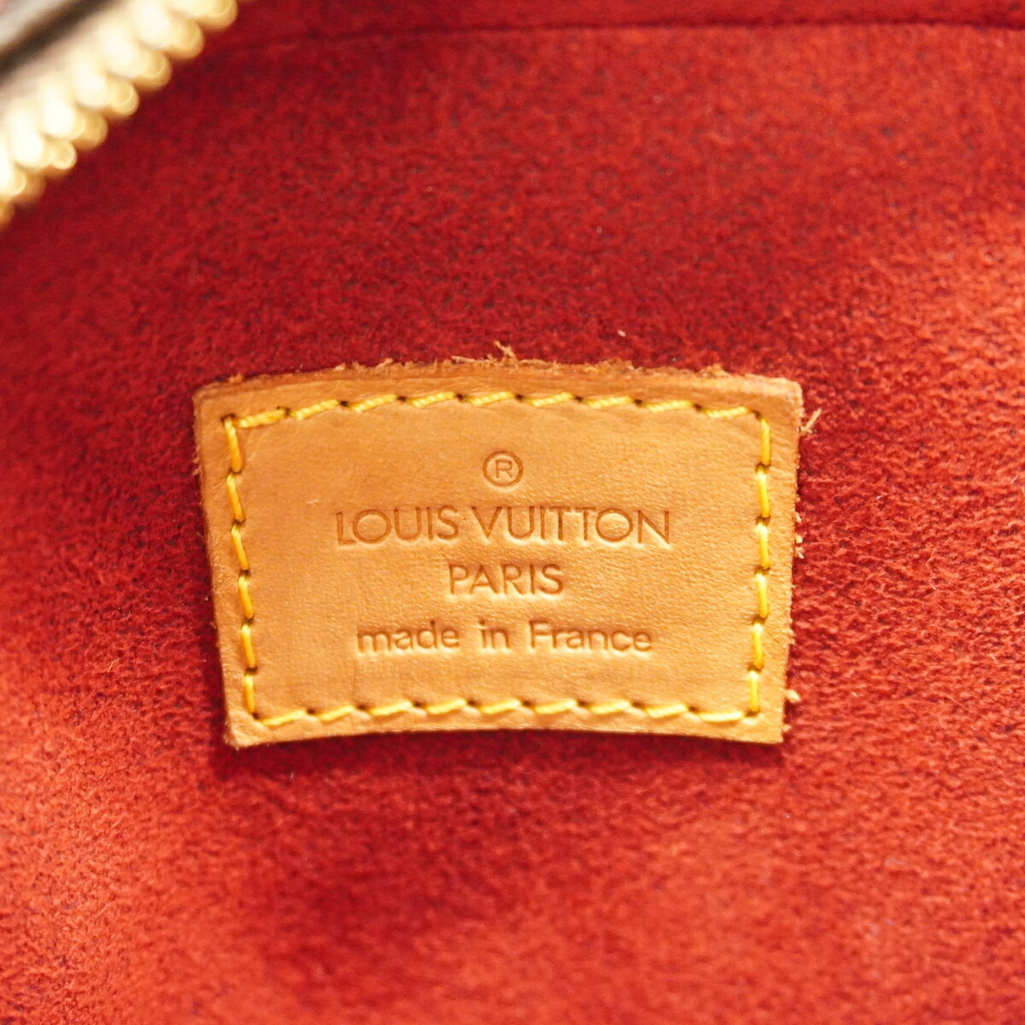 Louis Vuitton Brown Handbag (Pre-Owned)