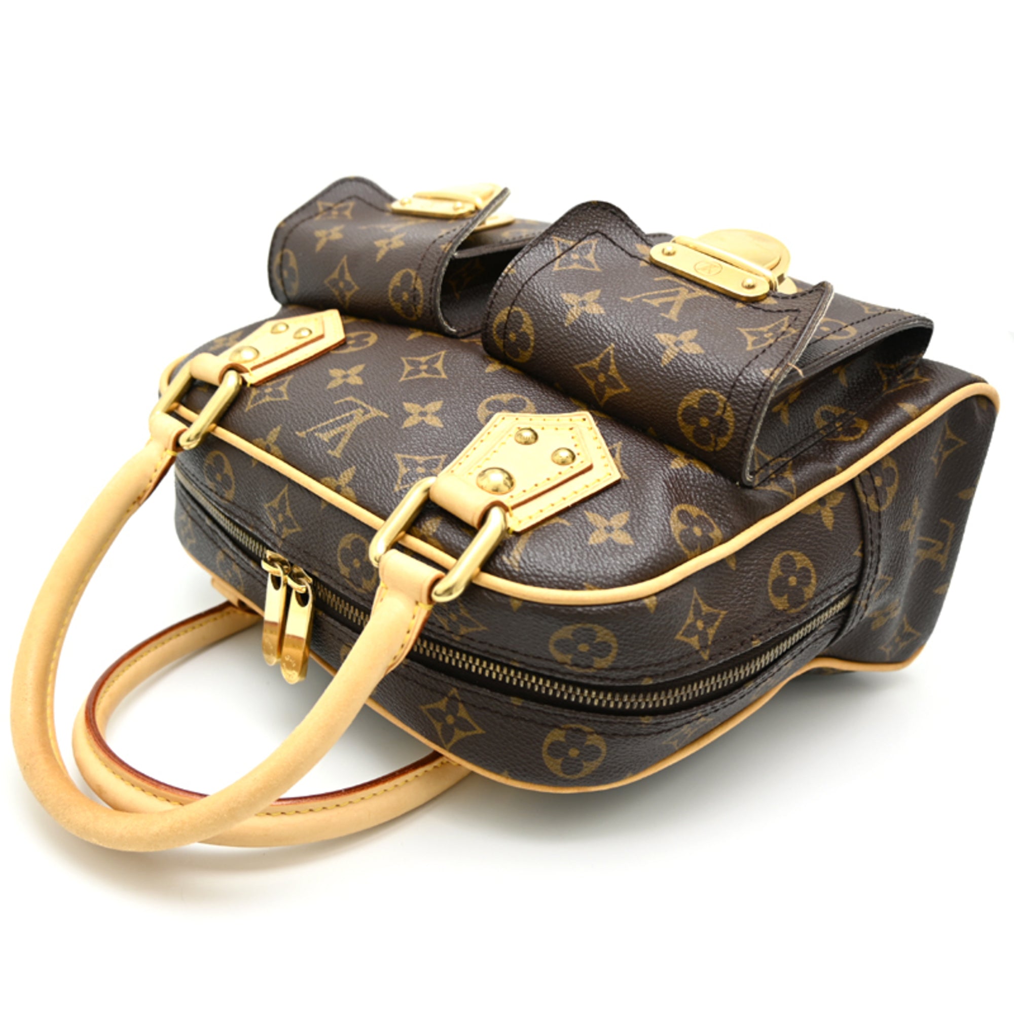 Louis Vuitton Brown Monogram Handbag (Pre-Owned)