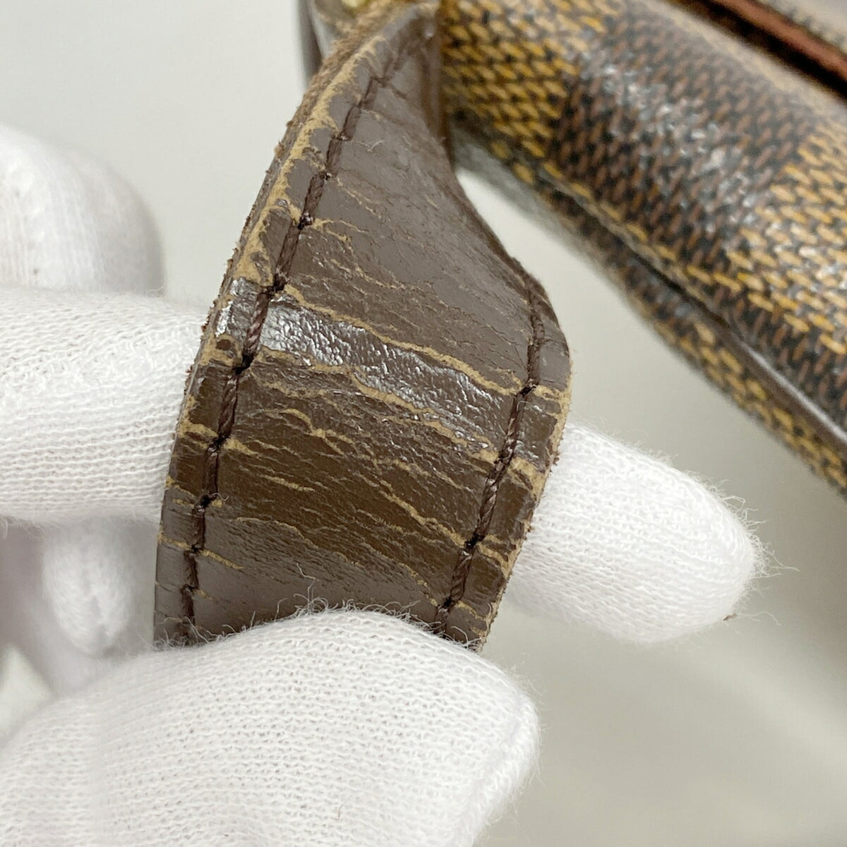 Louis Vuitton Ebene Shoulder Bag (Pre-Owned)