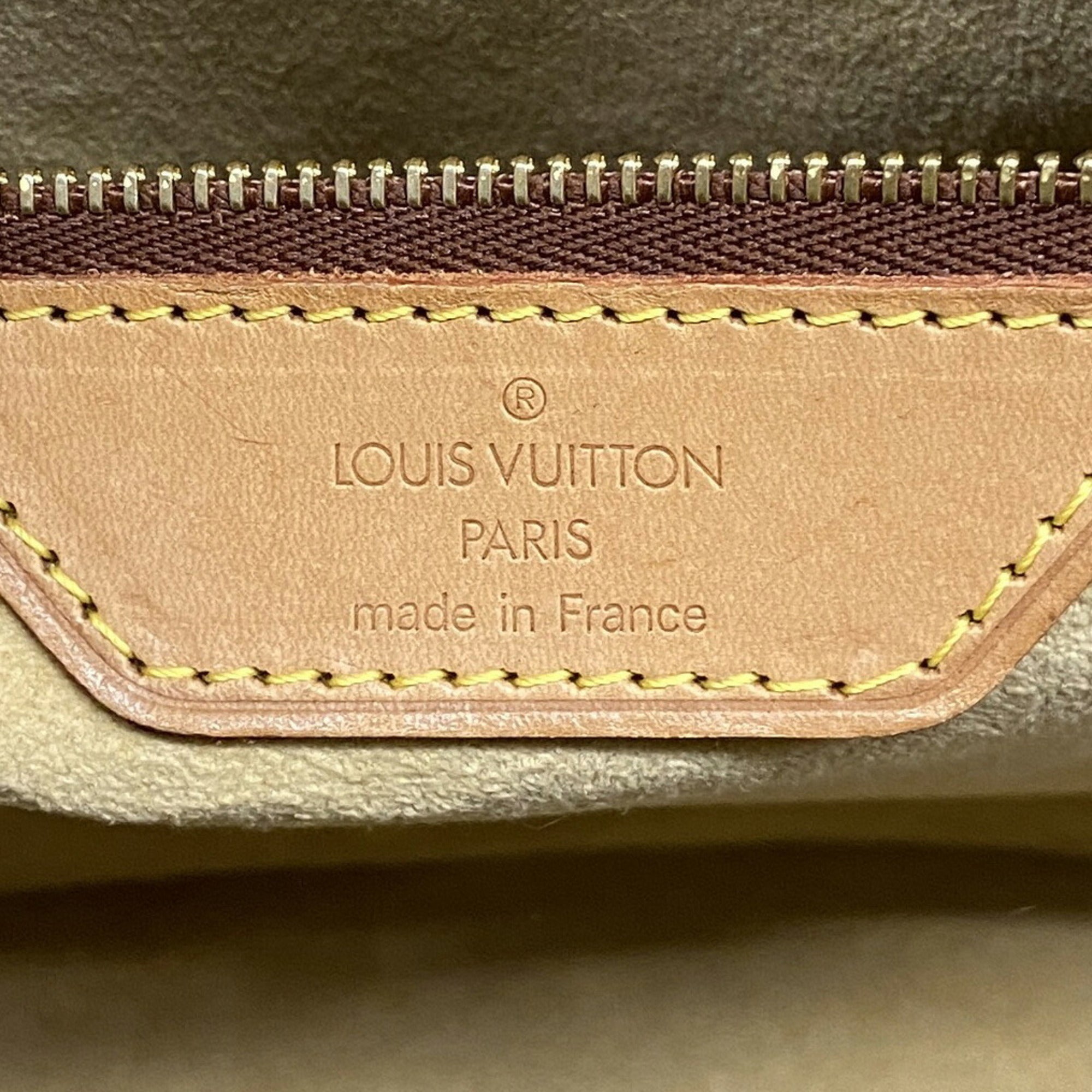 Louis Vuitton Brown Tote Bag (Pre-Owned)