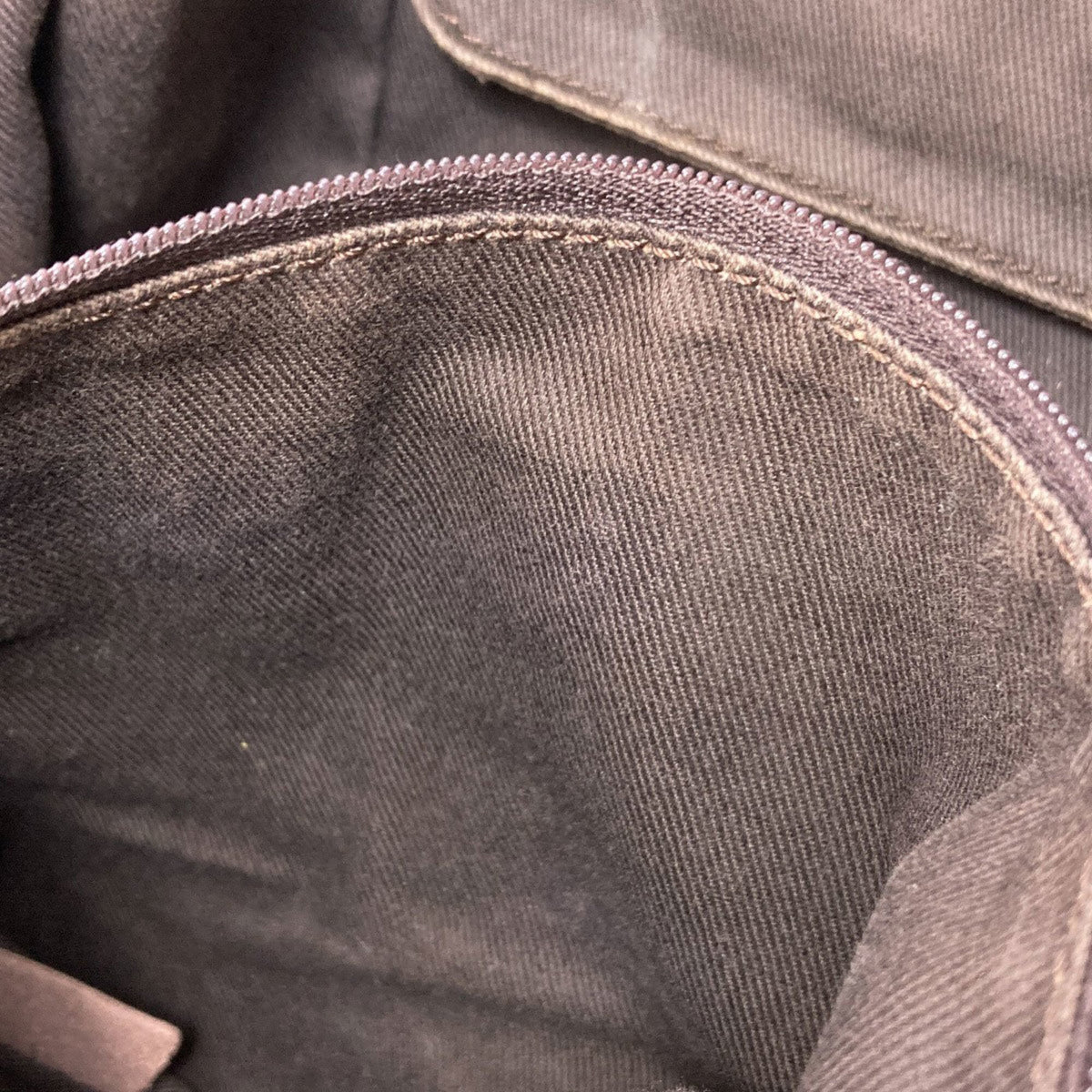 Celine Macadam Brown Canvas Tote Bag (Pre-Owned)