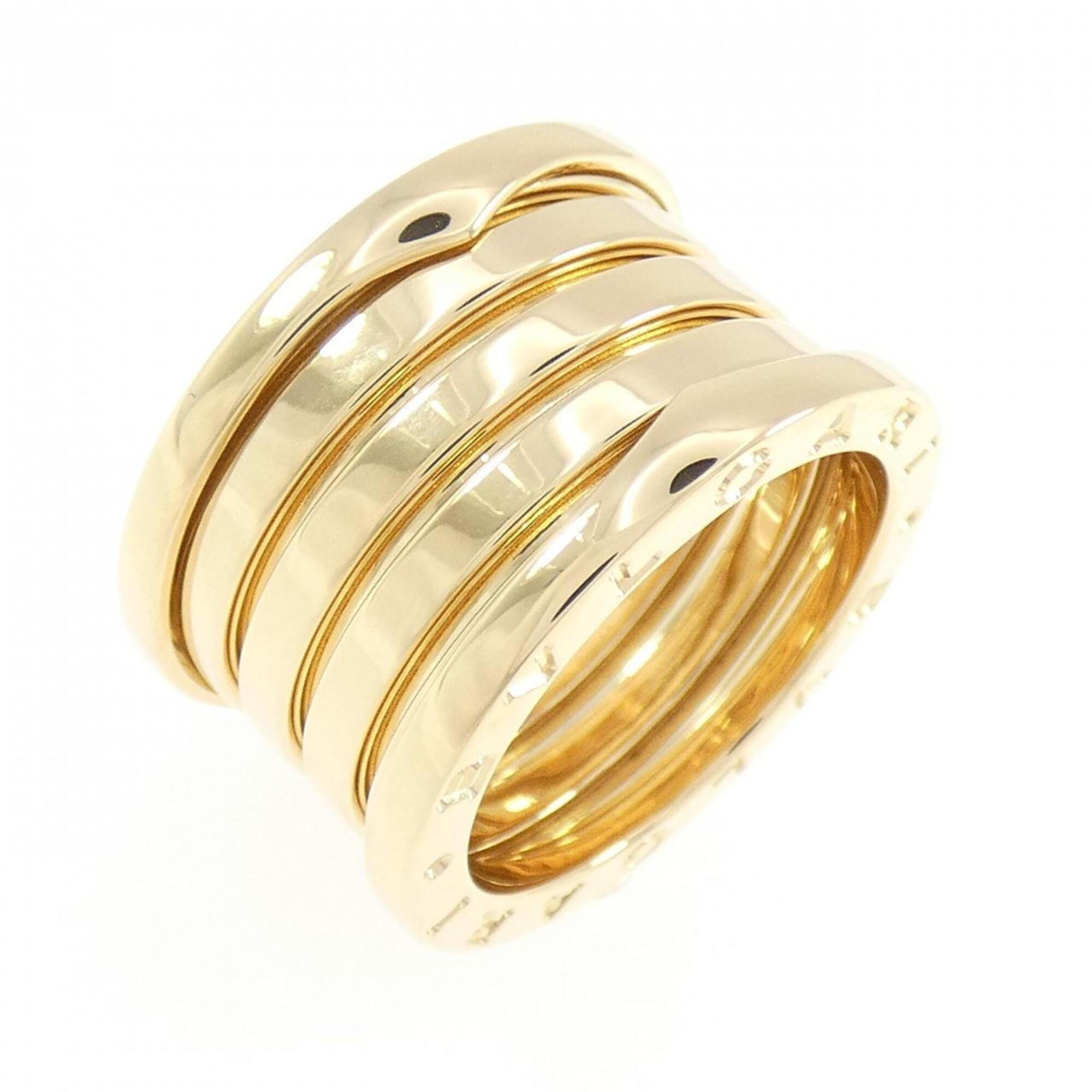 Bvlgari Yellow Gold (18K) Band Ring (Pre-Owned)
