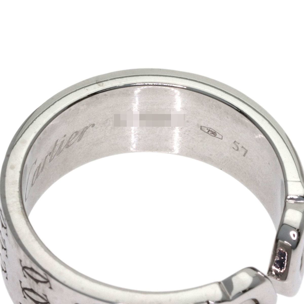 Cartier White Gold (18K) Band Ring (Pre-Owned)
