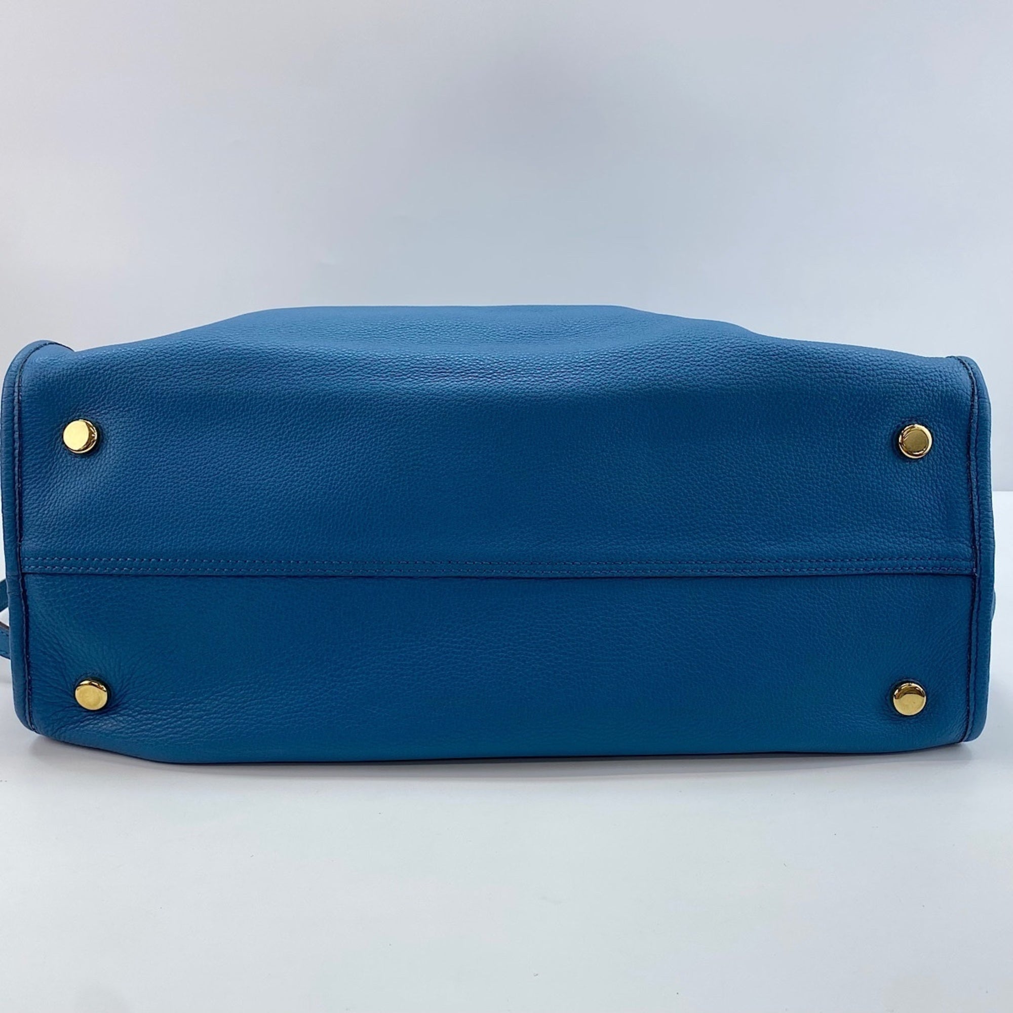 Gucci Blue Tote Bag (Pre-Owned)