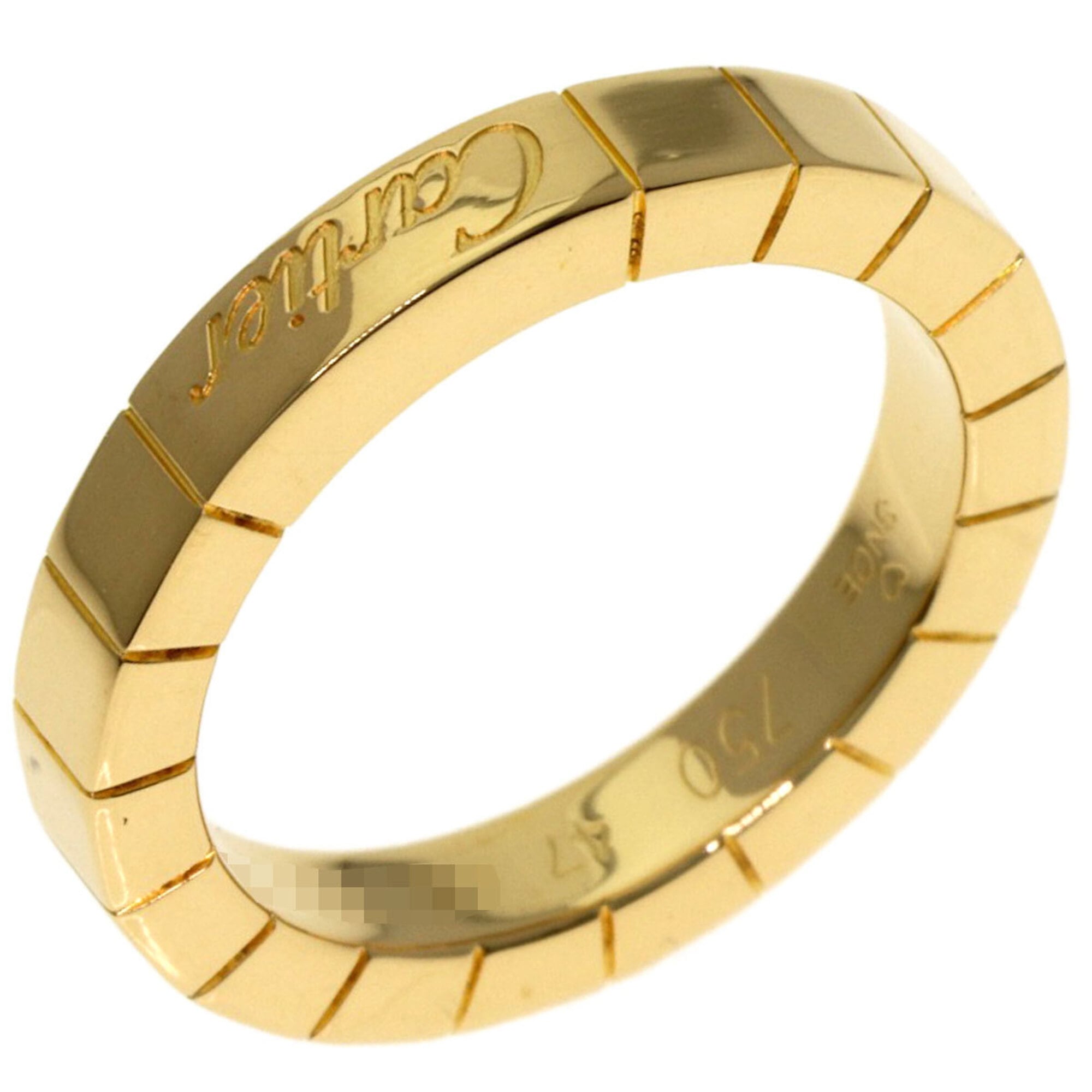 Cartier Yellow Gold (18K) Band Ring (Pre-Owned)