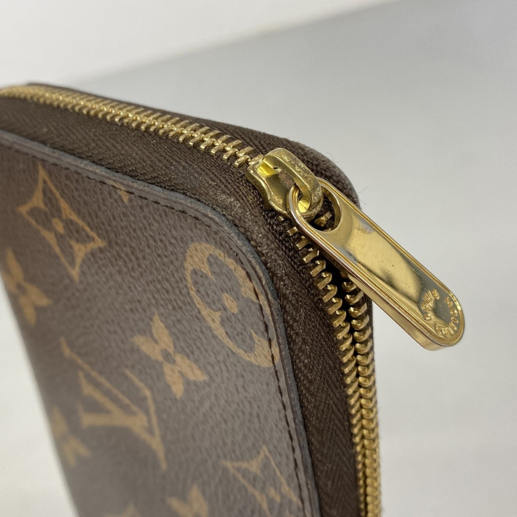 Louis Vuitton Brown Coin Purse/Coin Case (Pre-Owned)