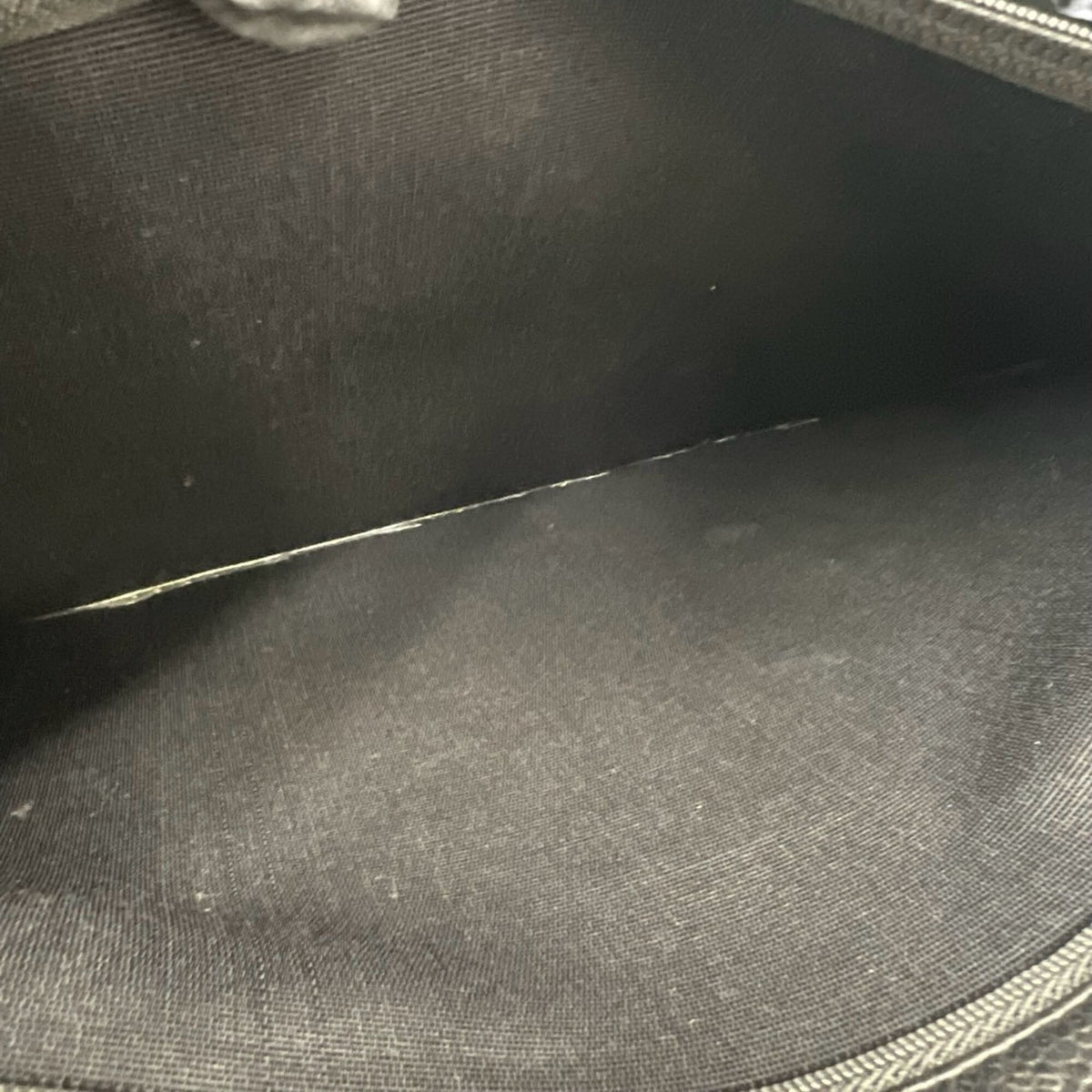 Chanel Black Grained Calfskin Tote Bag (Pre-Owned)