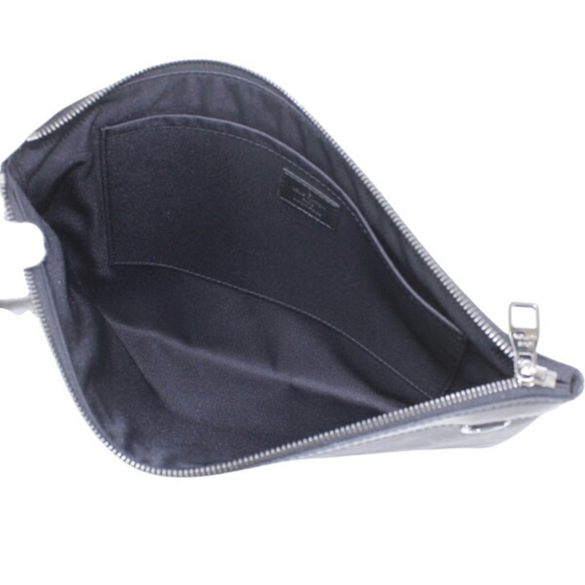Louis Vuitton Monogram Eclipse Black Monogram Eclipse Monogram Eclipse Clutch Bag Pochette (Pre-Owned)