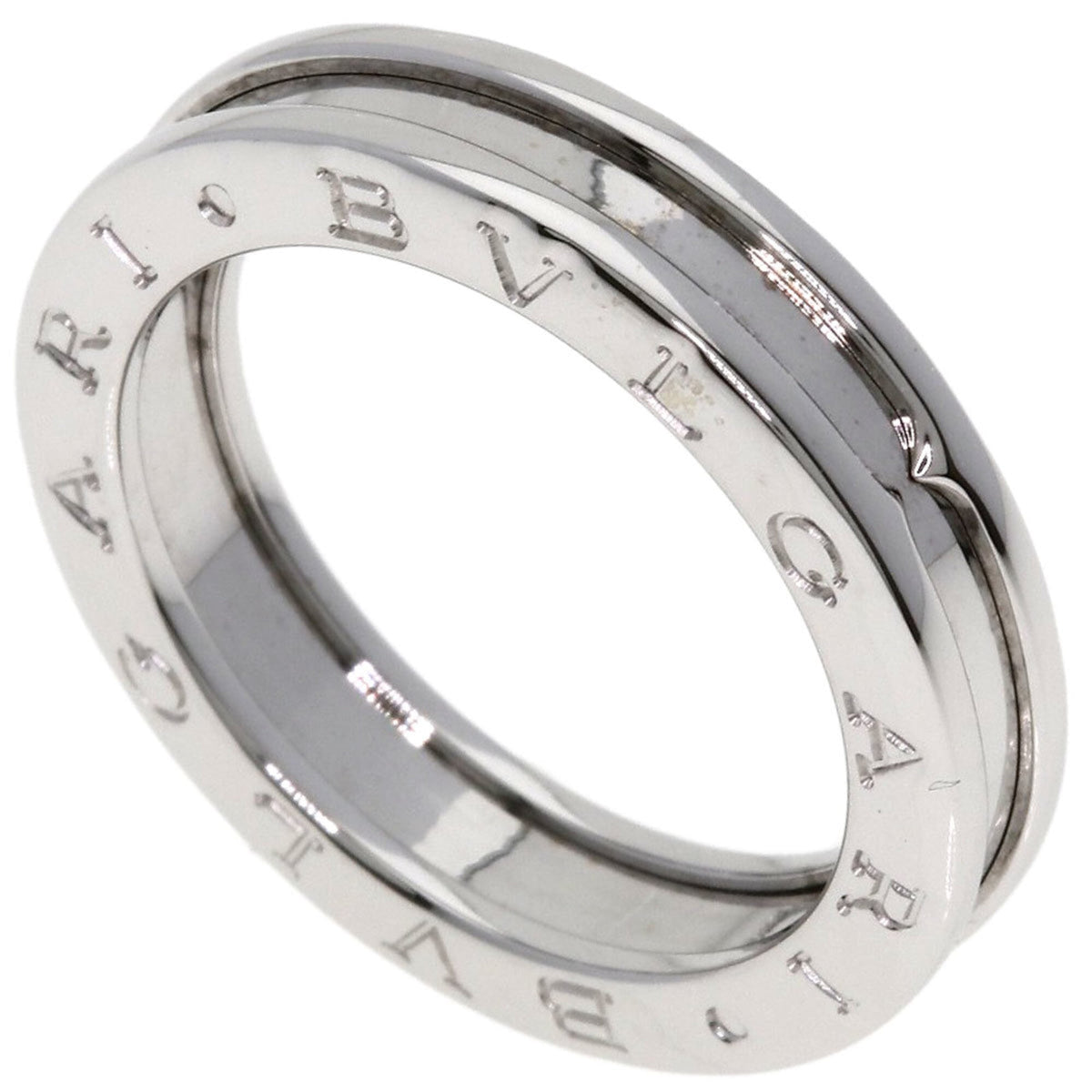 Bvlgari B.Zero1 White Gold (18K) Band Ring (Pre-Owned)