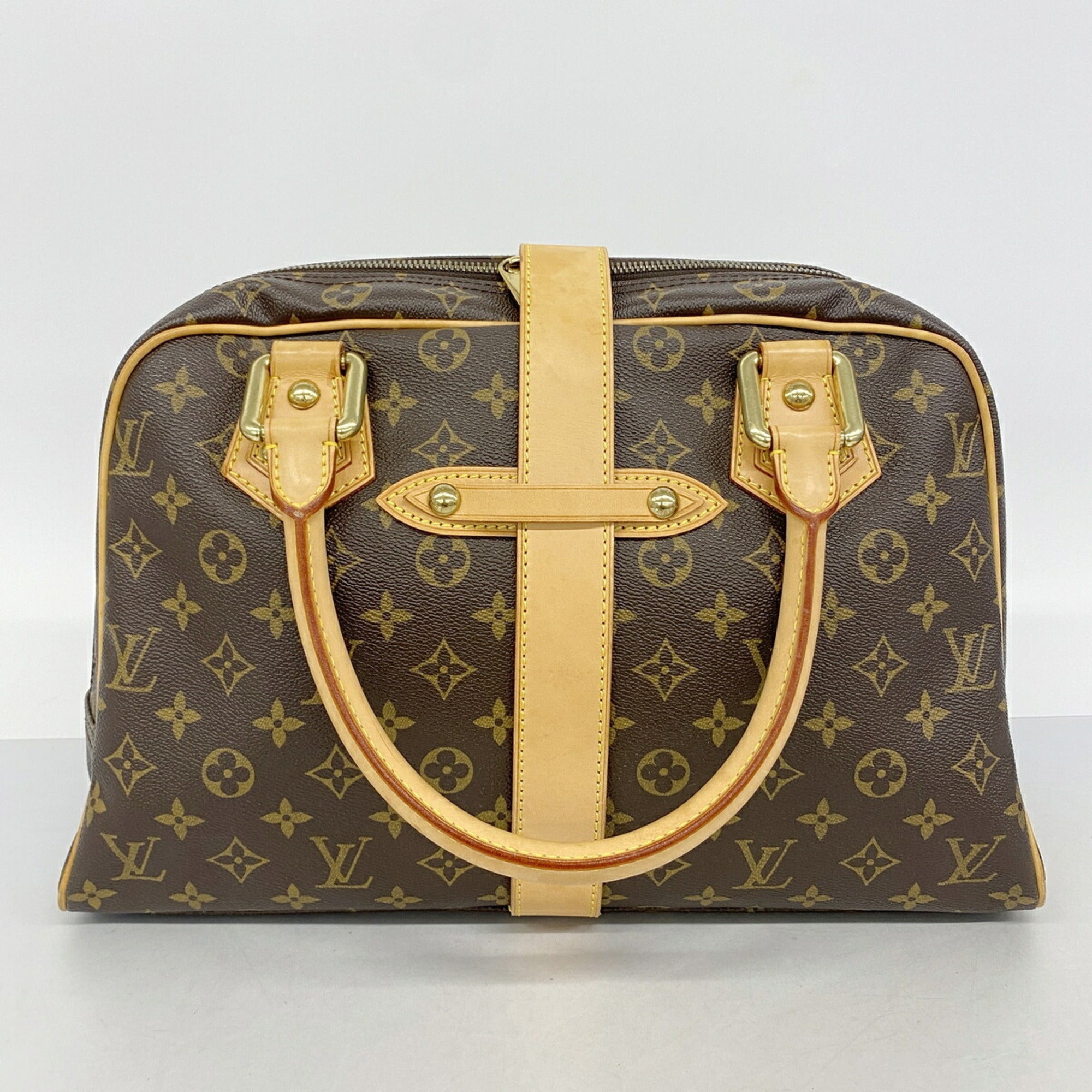 Louis Vuitton Brown Handbag (Pre-Owned)