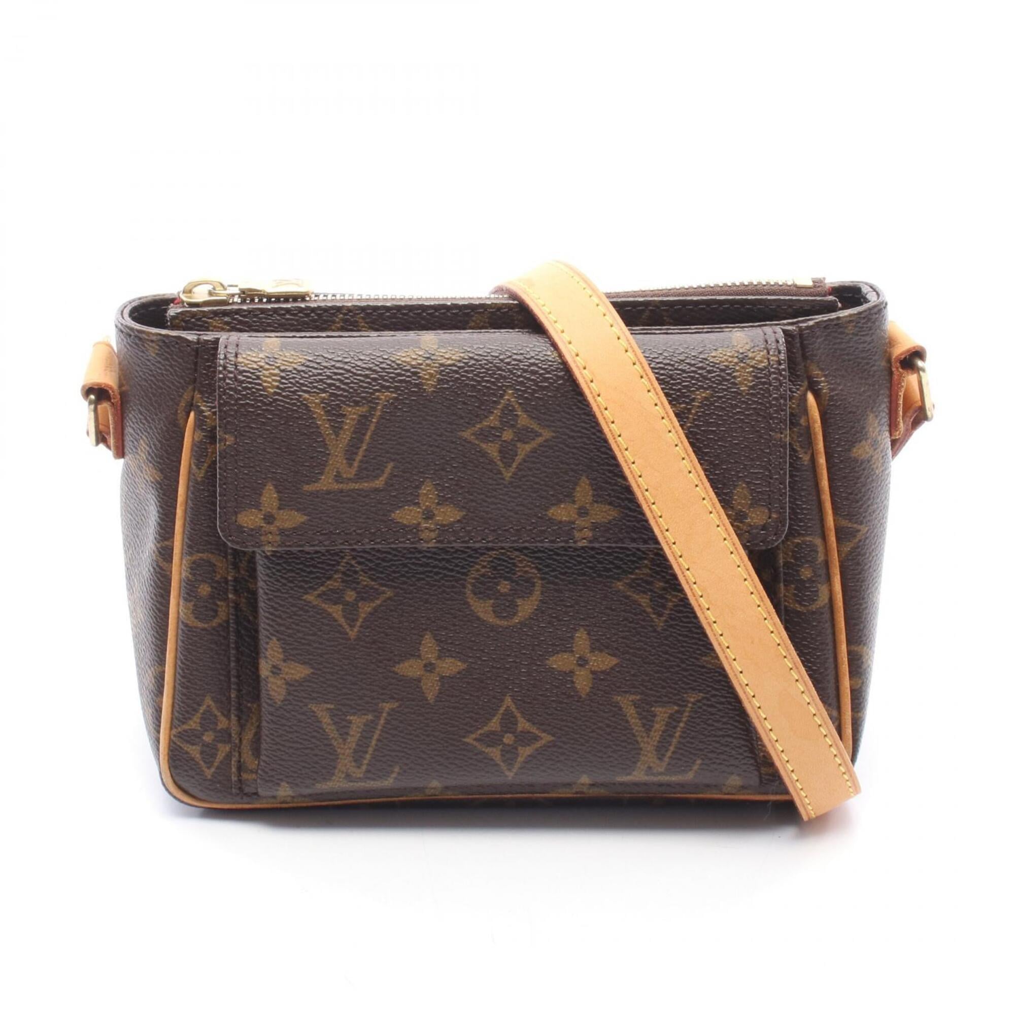 Louis Vuitton Brown Monogram Monogram Handbag Shoulder Bag (Pre-Owned)