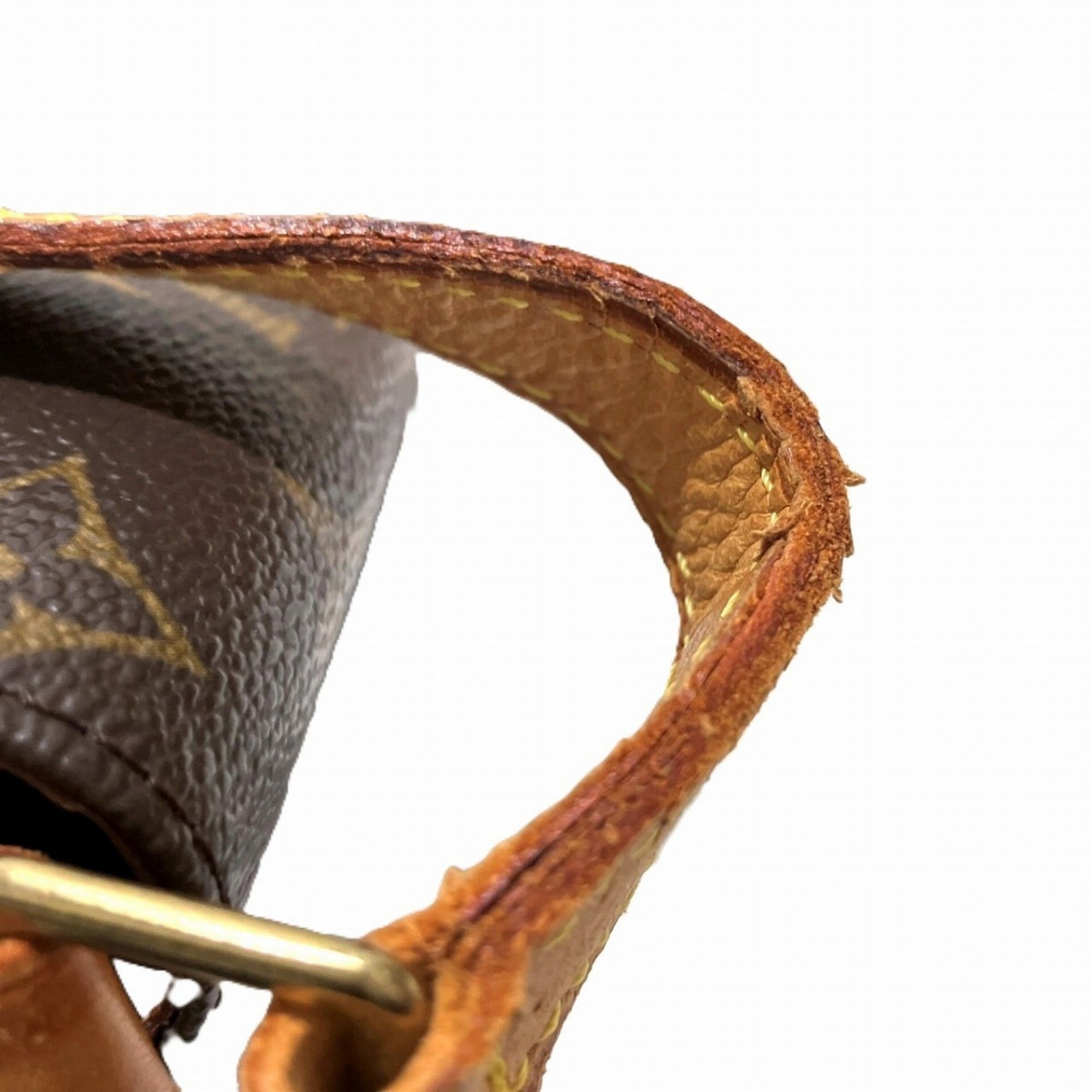 Louis Vuitton Brown Monogram Pvc Shoulder Bag (Pre-Owned)