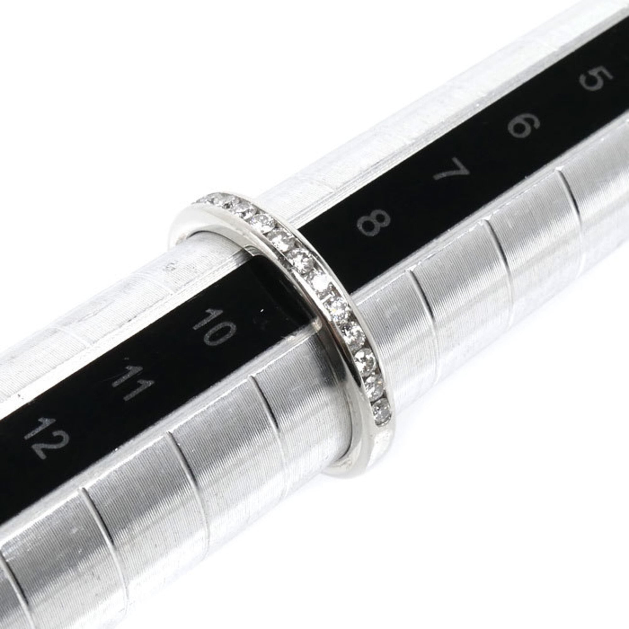 Tiffany Platinum 950 Band Ring (Pre-Owned)