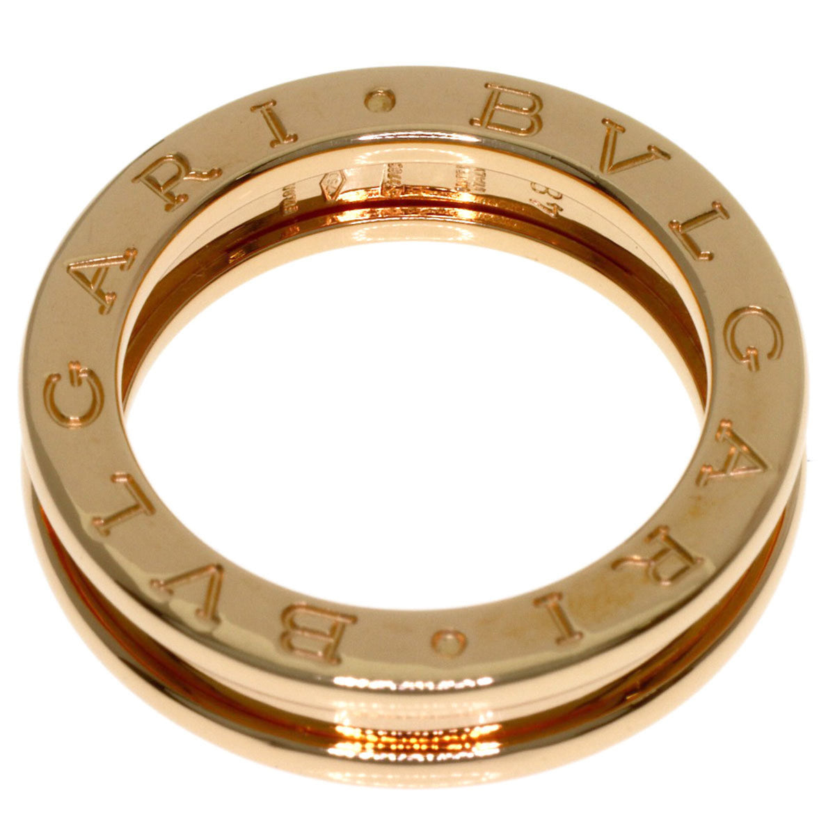 Bvlgari Pink Gold (18K) Band Ring (Pre-Owned)