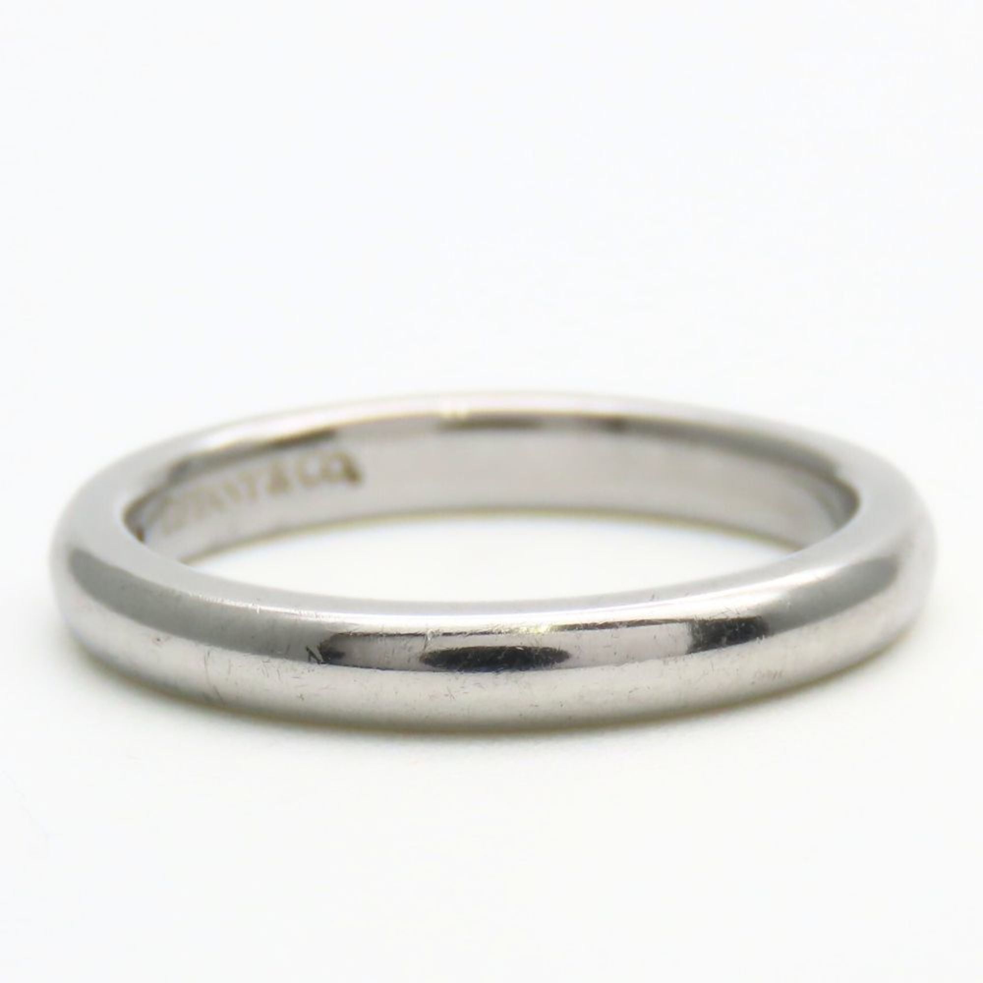 Tiffany Silver Silver 925 Band Ring (Pre-Owned)