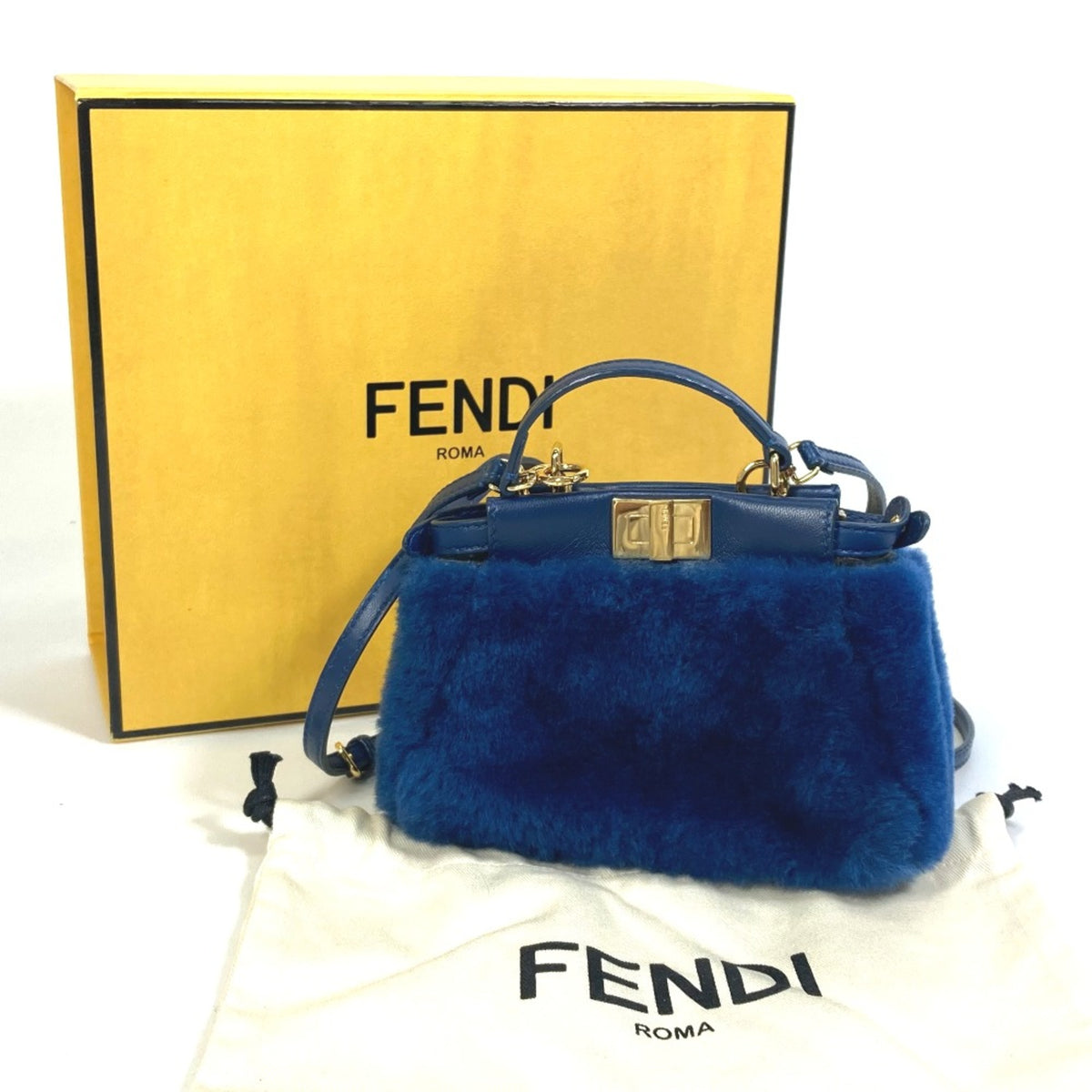 Fendi Blue Other Handbag (Pre-Owned)