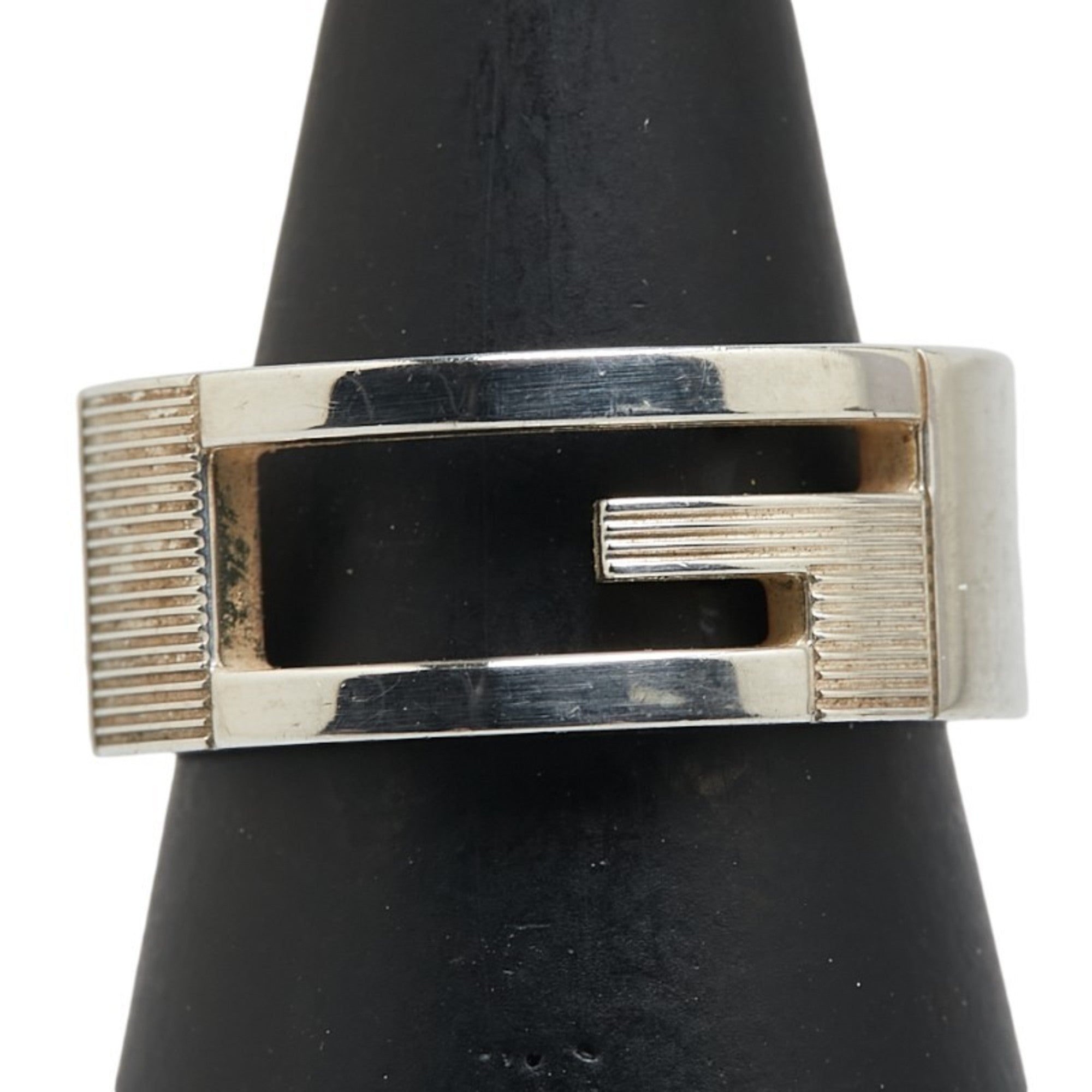 Gucci Silver Silver 925 Band Ring (Pre-Owned)