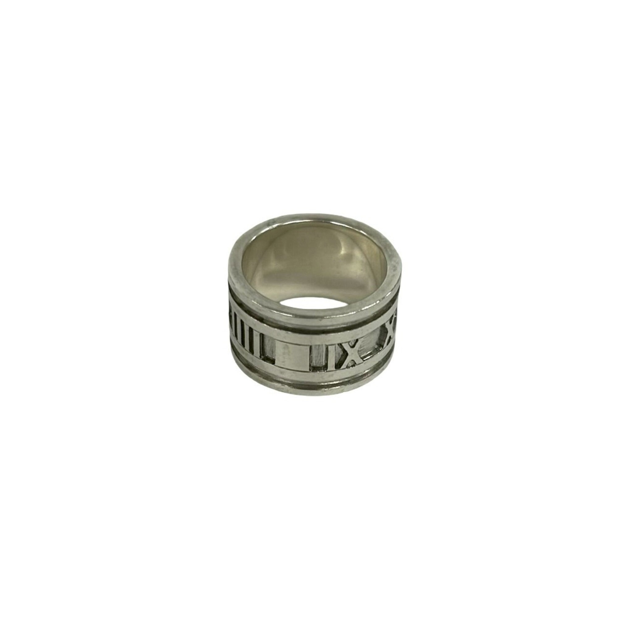 Tiffany Silver Silver 925 Band Ring (Pre-Owned)