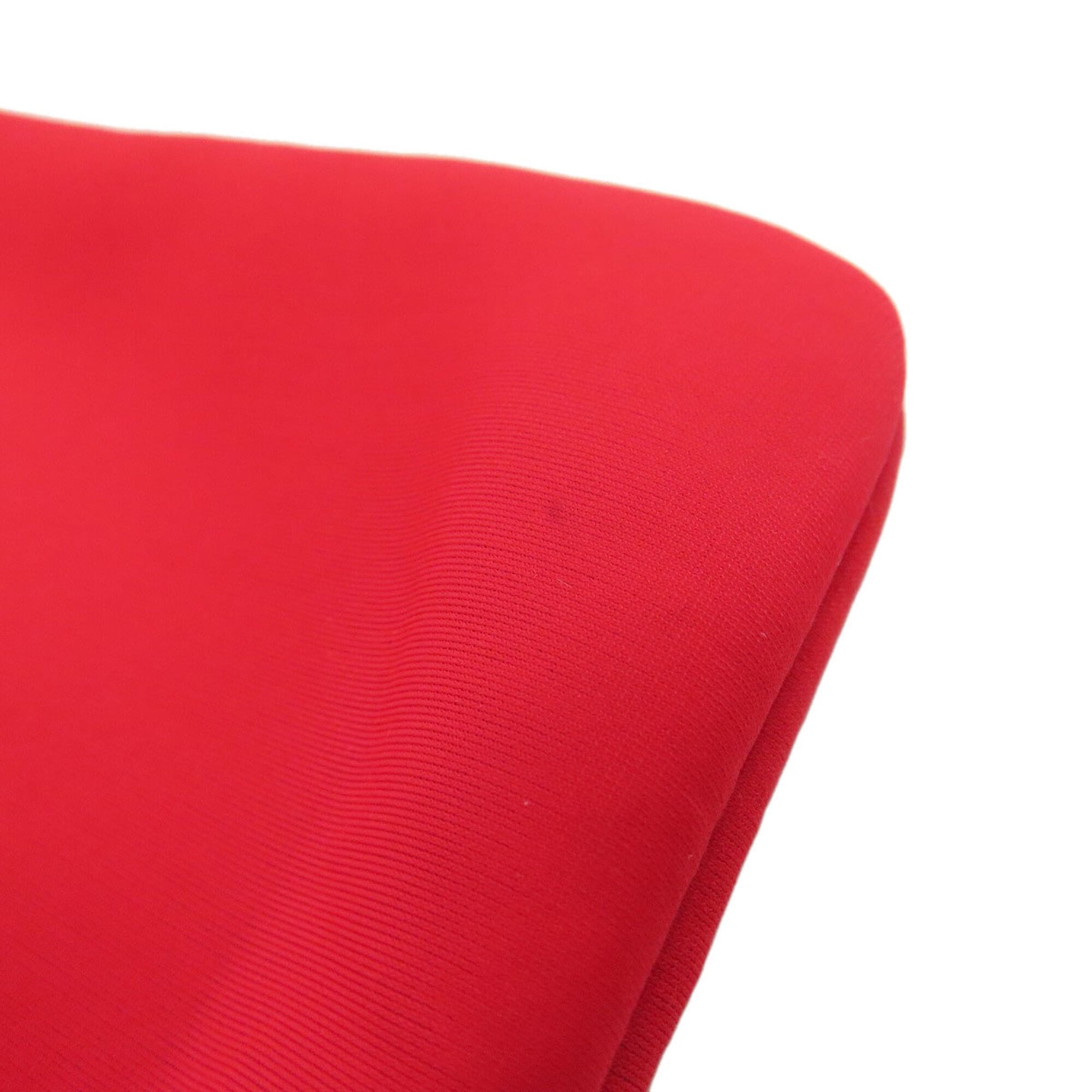 Hermes Red Color Polyamide Pouch (Pre-Owned)