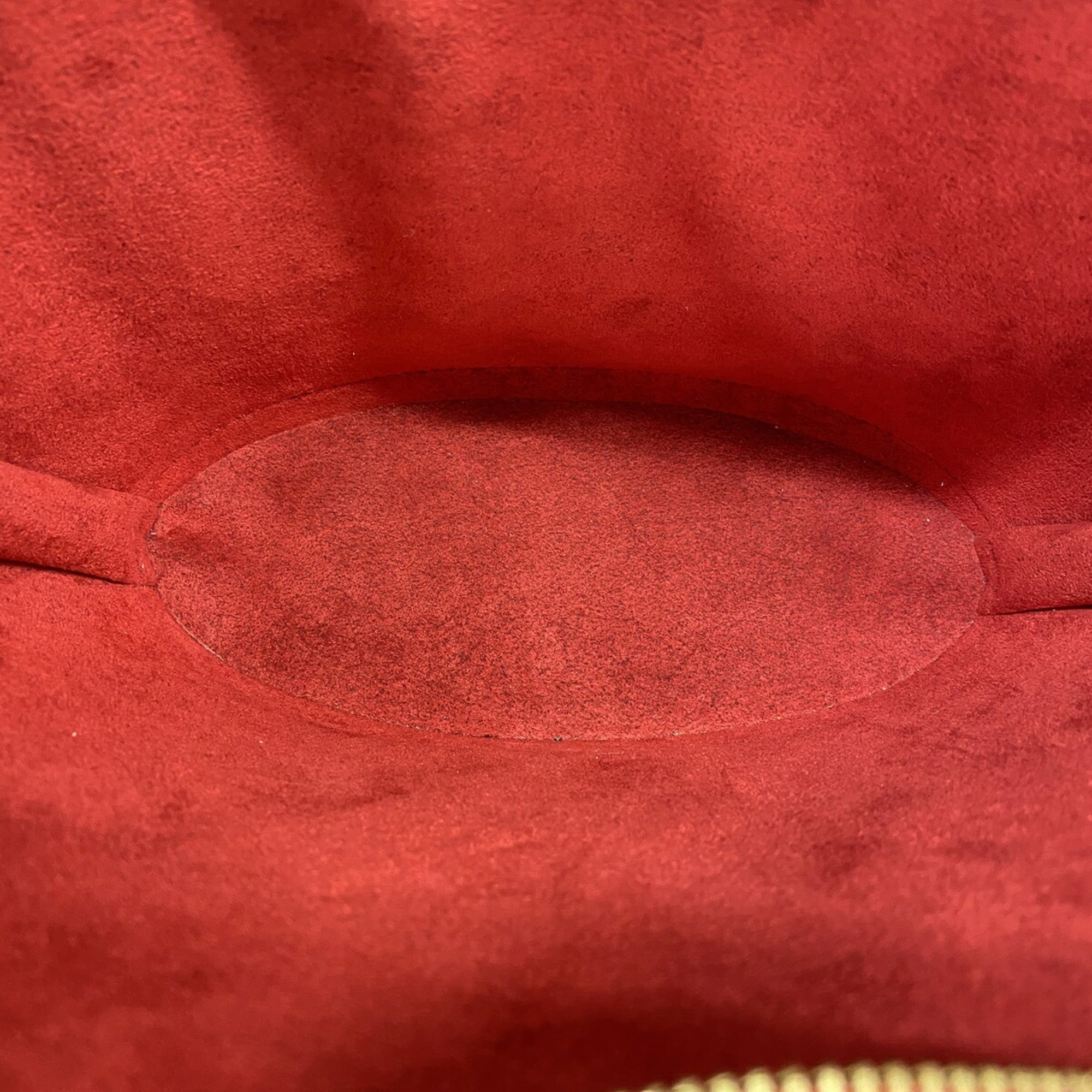 Louis Vuitton Castilian Red Handbag (Pre-Owned)