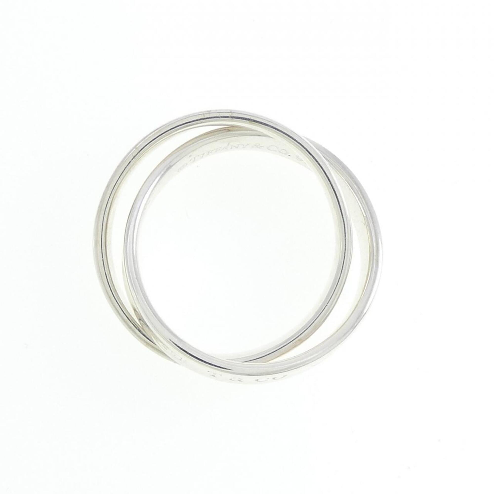 Tiffany Silver 925 Band Ring (Pre-Owned)