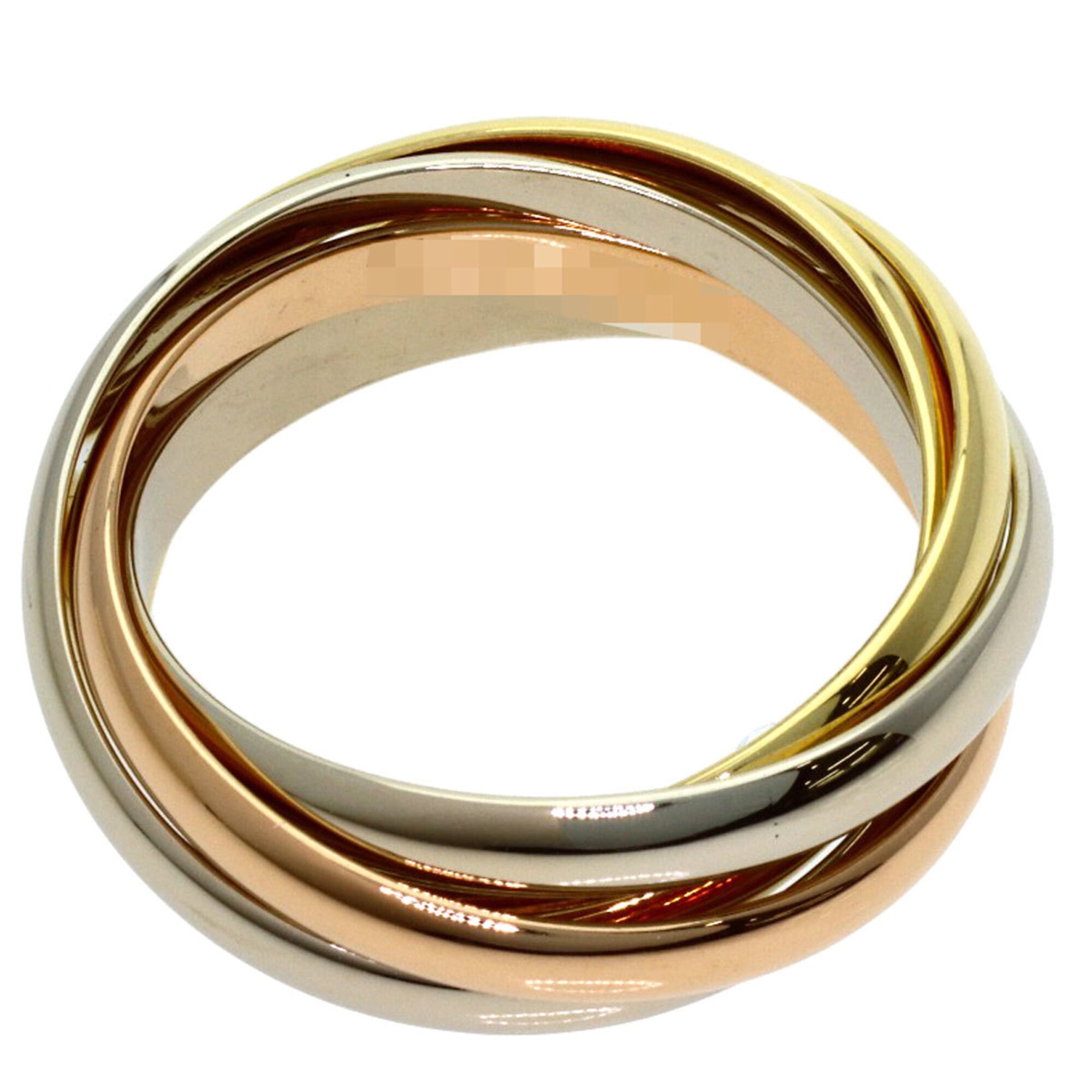 Cartier Yellow Gold (18K) Pink Gold (18K) White Gold (18K) Band Ring (Pre-Owned)
