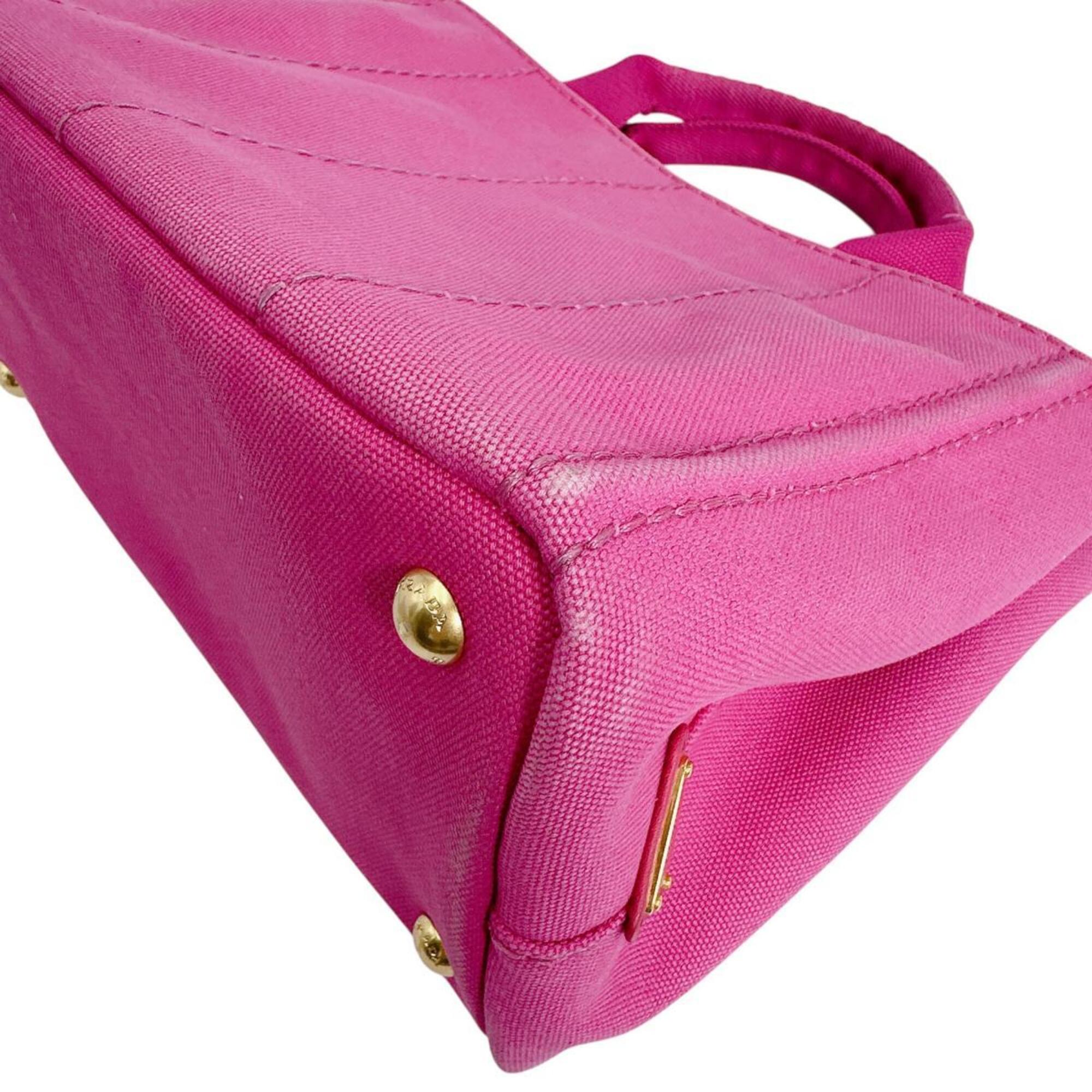 Prada Pink Denim Tote Bag (Pre-Owned)