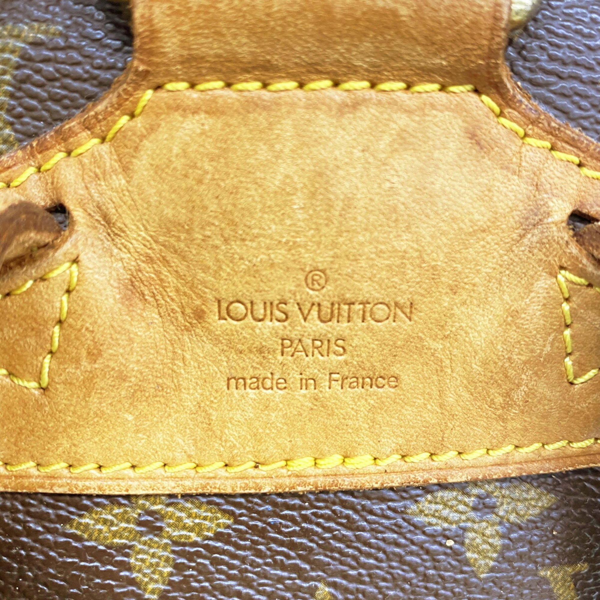 Louis Vuitton Brown Backpack (Pre-Owned)