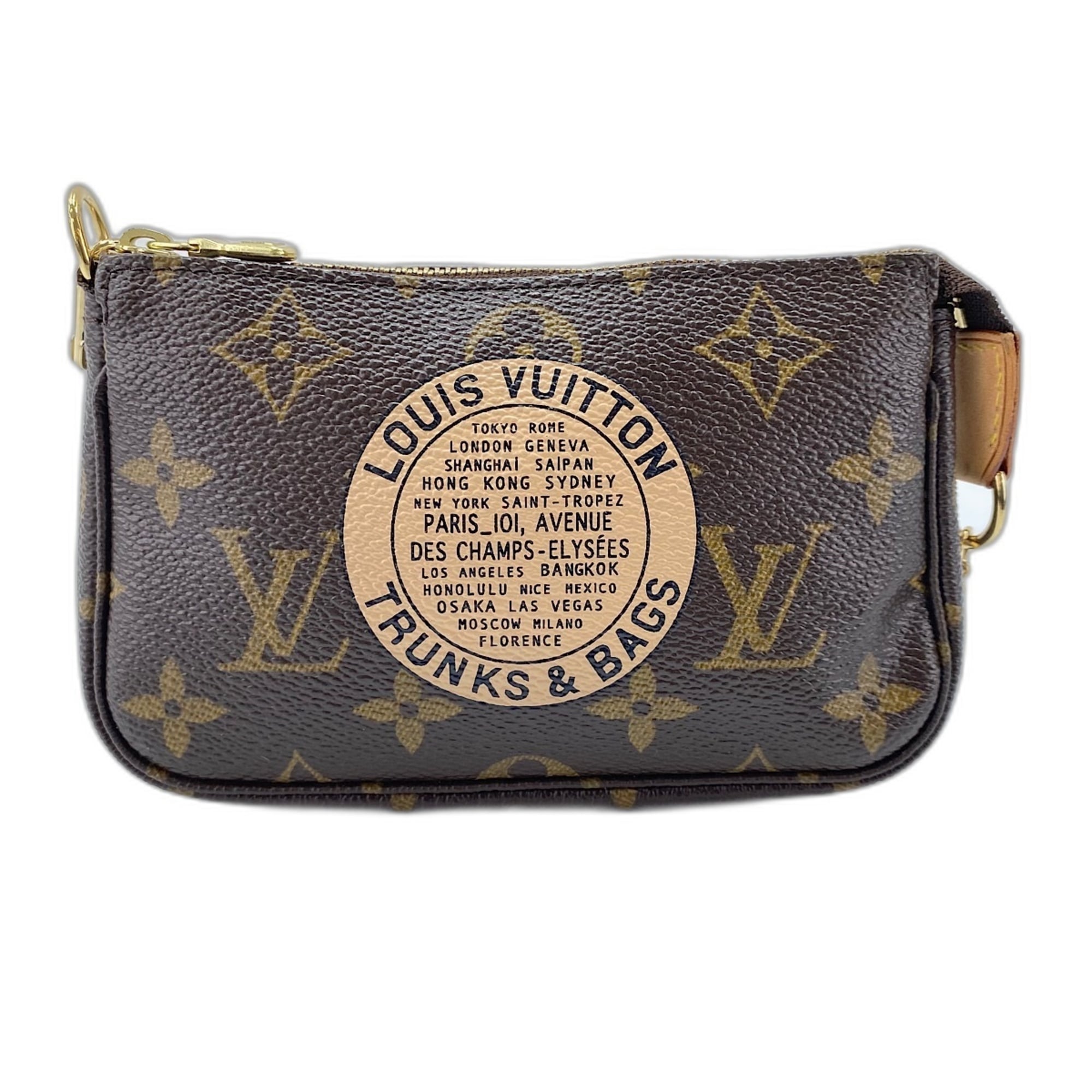 Louis Vuitton Brown Handbag Pochette (Pre-Owned)