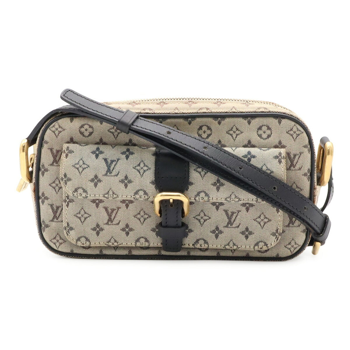 Louis Vuitton Monogram Mini Blue Monogram Mini Leather Shoulder Bag (Pre-Owned)