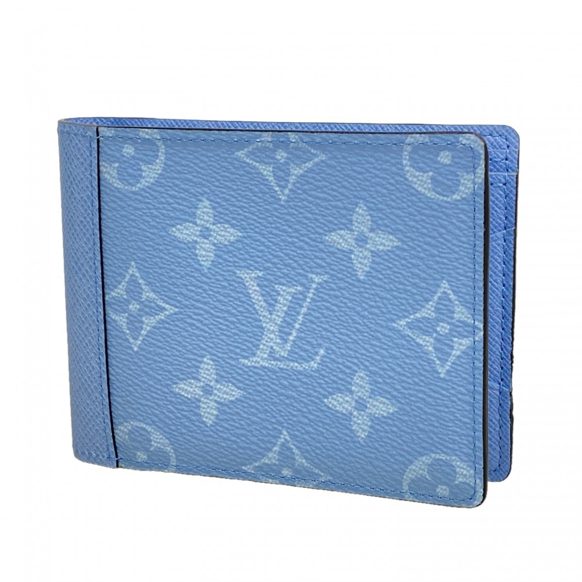 Louis Vuitton Sky Blue Wallet (Bi-Fold) (Pre-Owned)